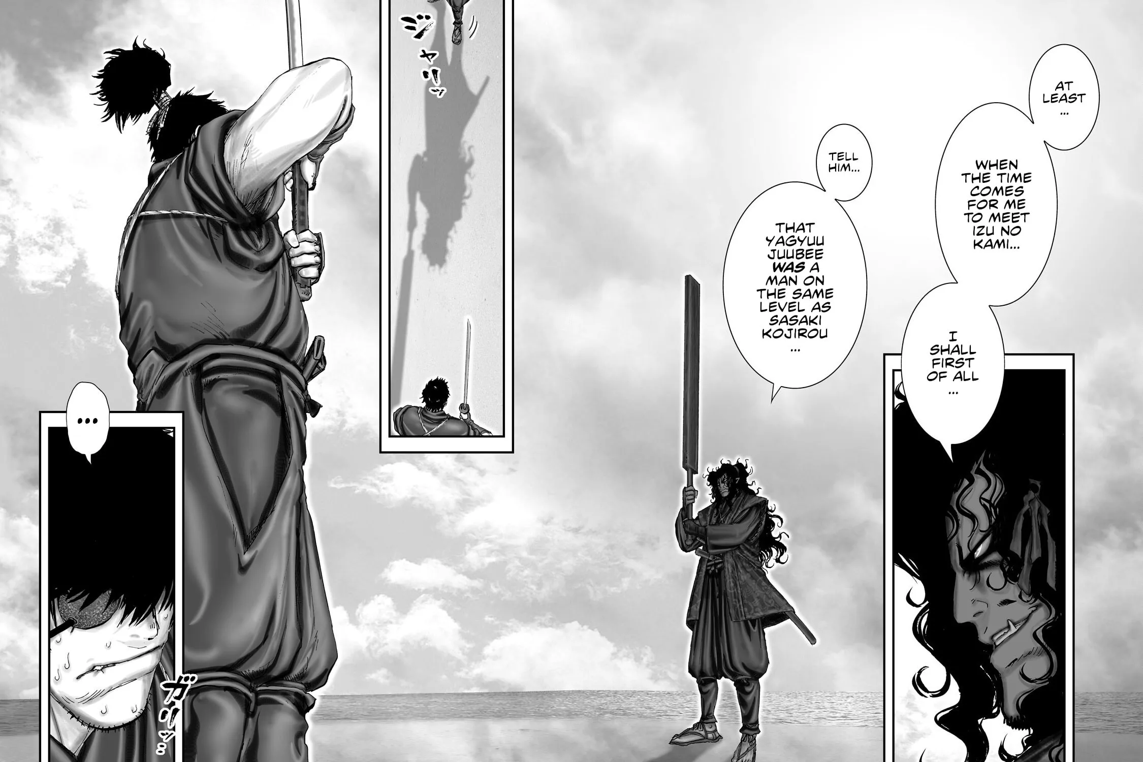 Juu: Ninpou Makai Tensei Chapter 71 page 36 - 