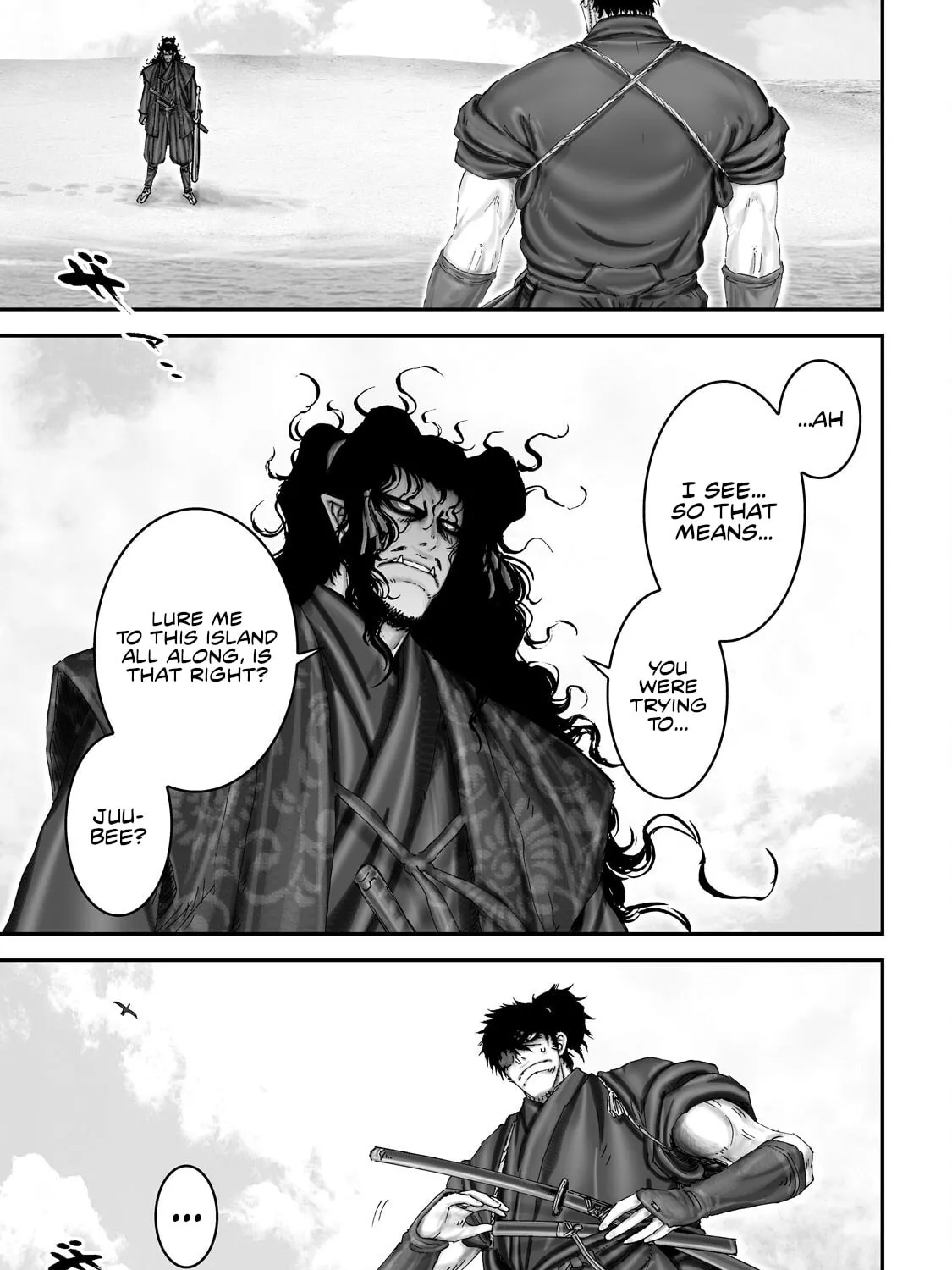 Juu: Ninpou Makai Tensei Chapter 71 page 6 - 