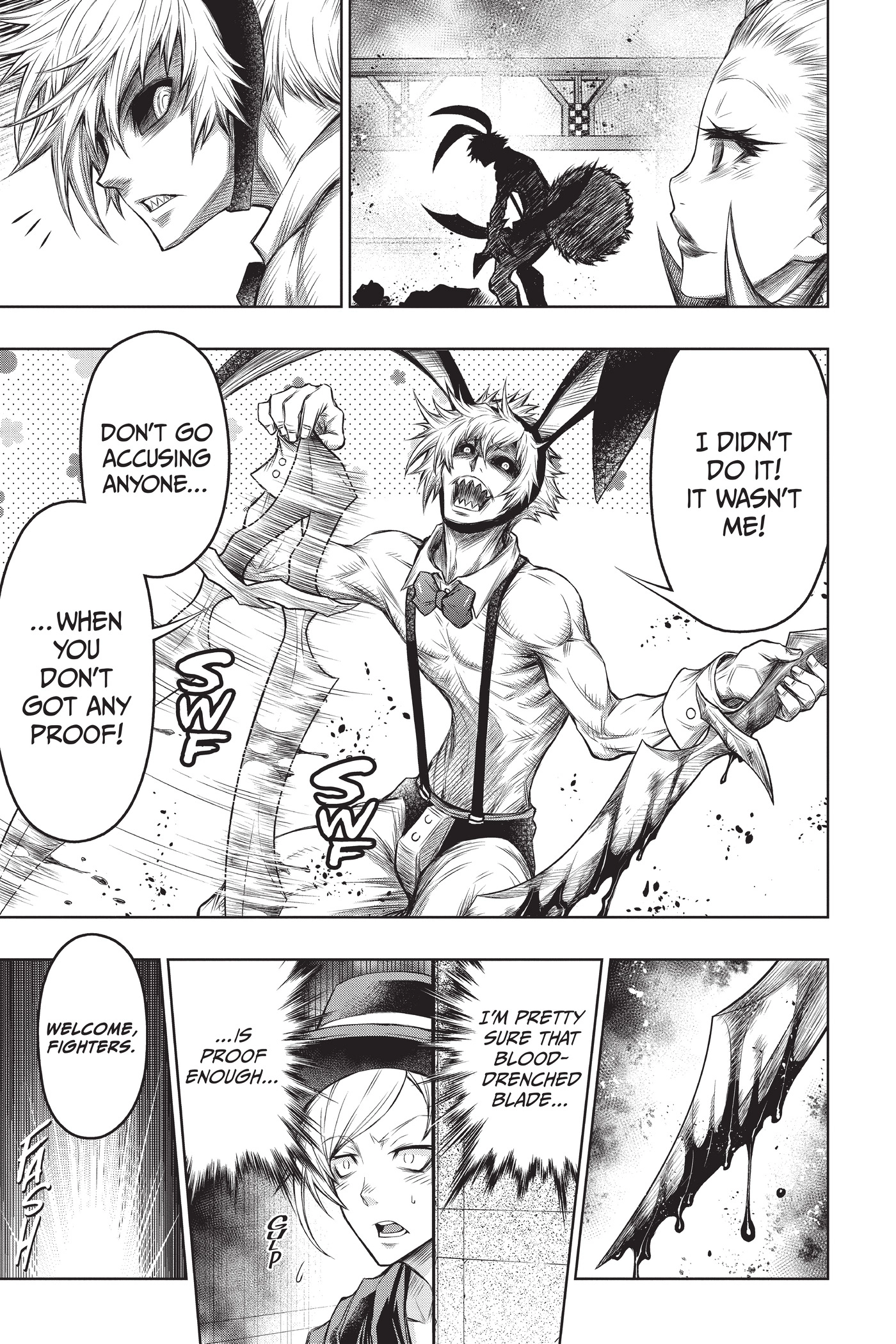 Juuni Taisen Chapter 1 page 33 - 