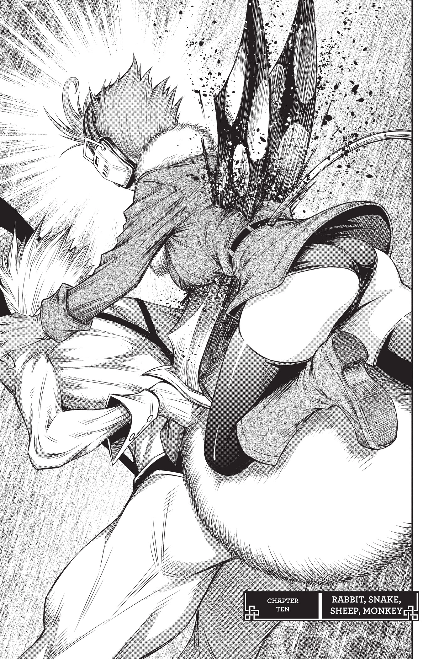 Juuni Taisen Chapter 10 page 3 - 