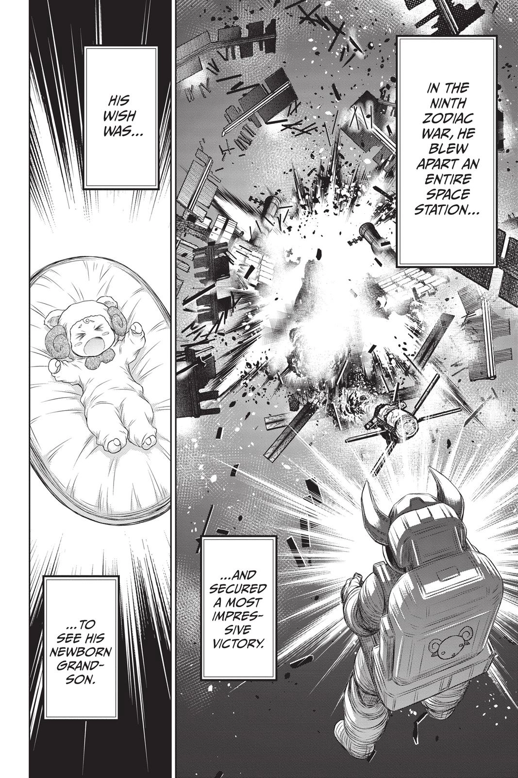 Juuni Taisen Chapter 11 page 4 - 