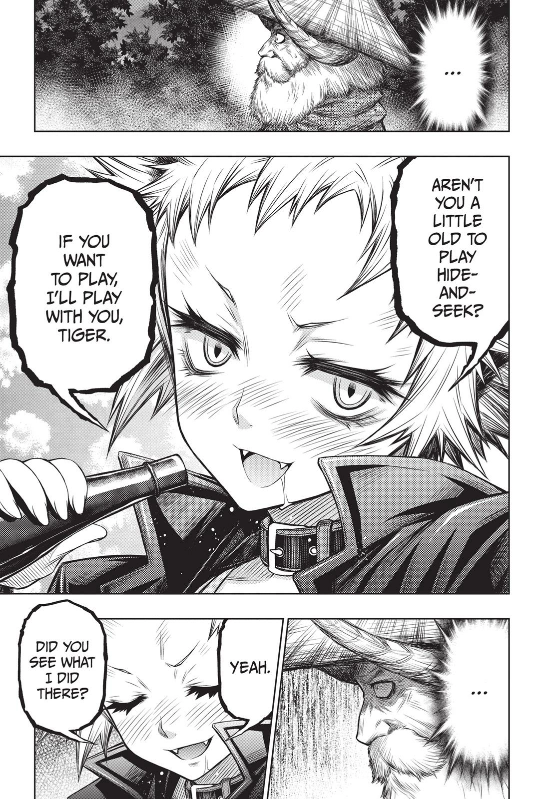 Juuni Taisen Chapter 12 page 3 - 