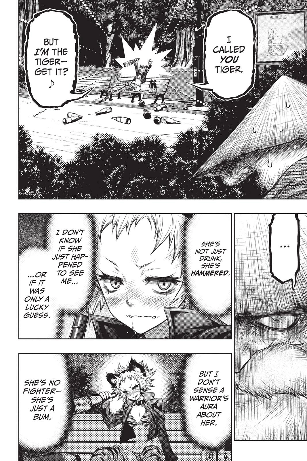 Juuni Taisen Chapter 12 page 4 - 