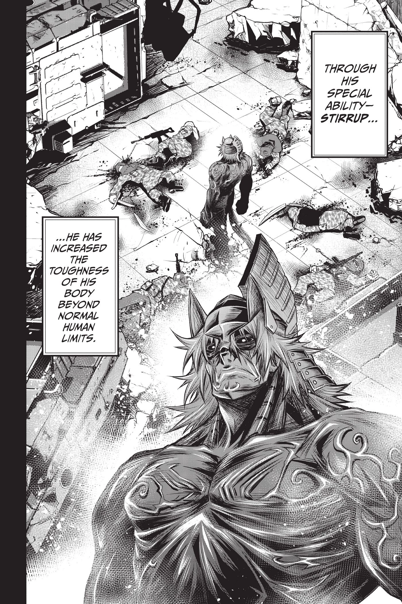 Juuni Taisen Chapter 13 page 11 - 
