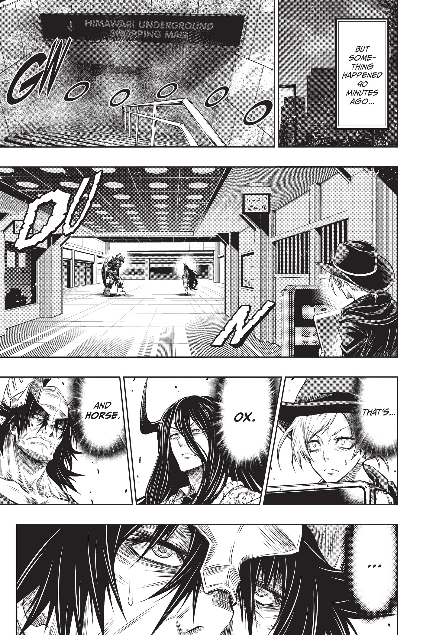 Juuni Taisen Chapter 13 page 12 - 
