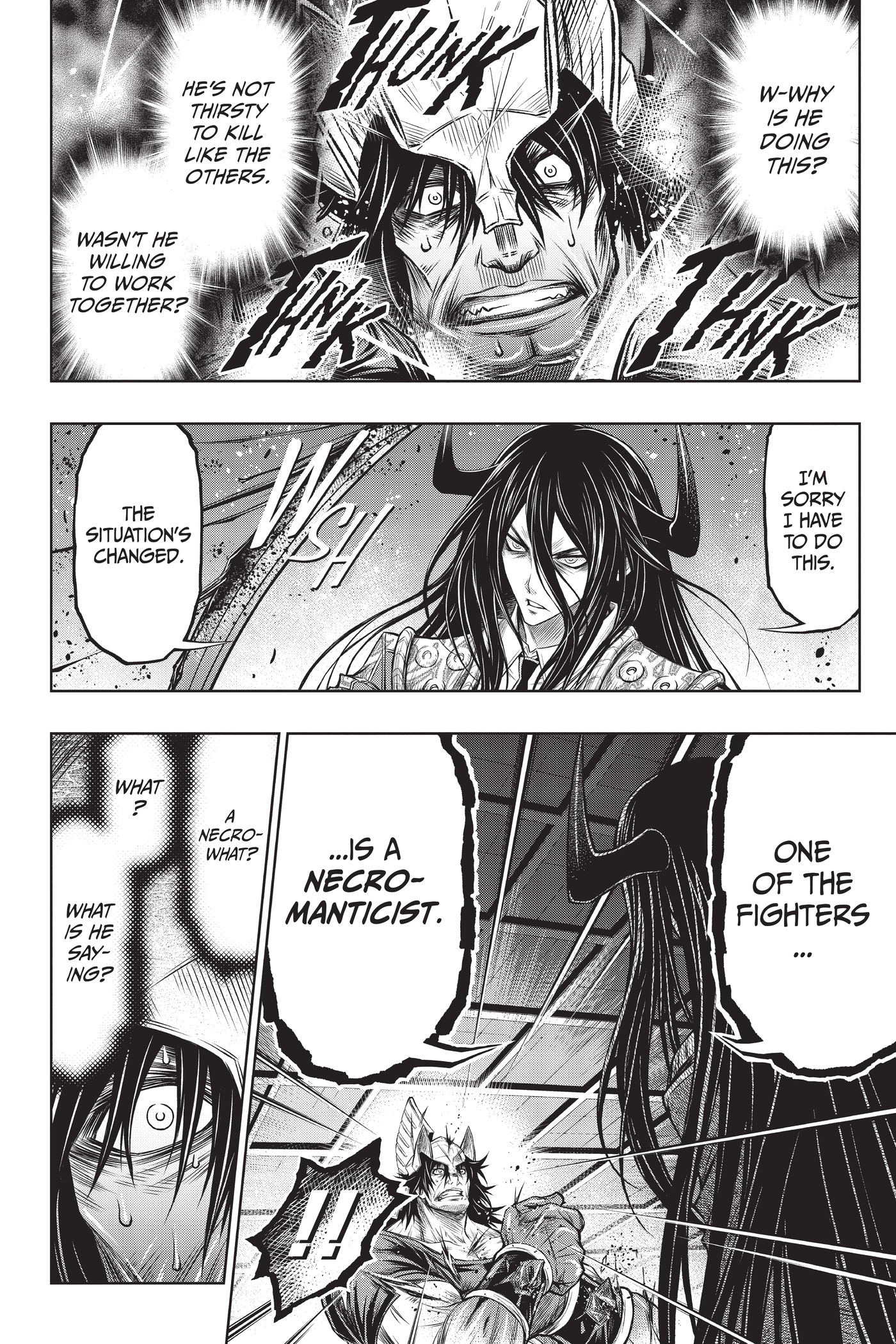 Juuni Taisen Chapter 13 page 15 - 