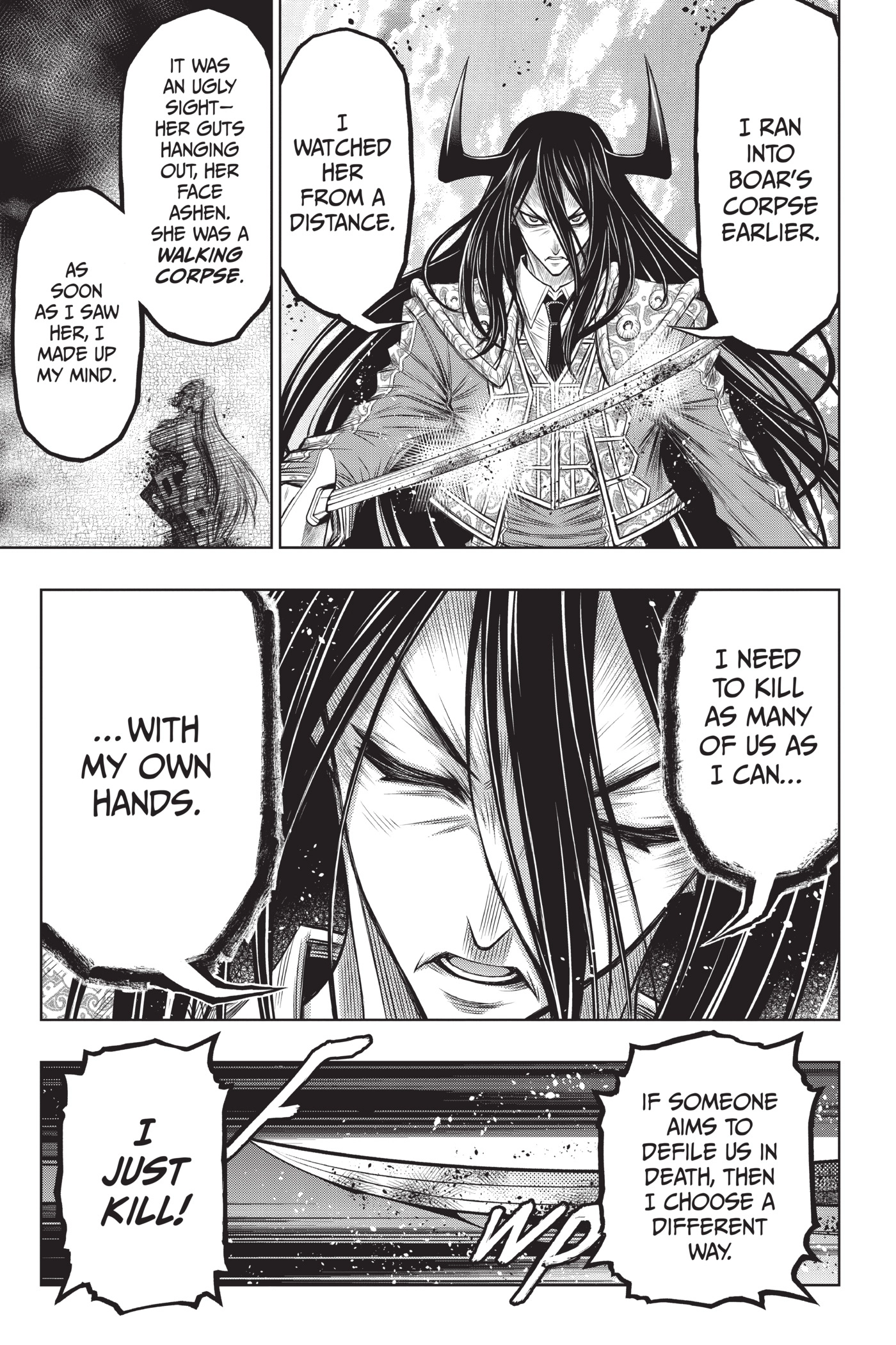 Juuni Taisen Chapter 13 page 16 - 