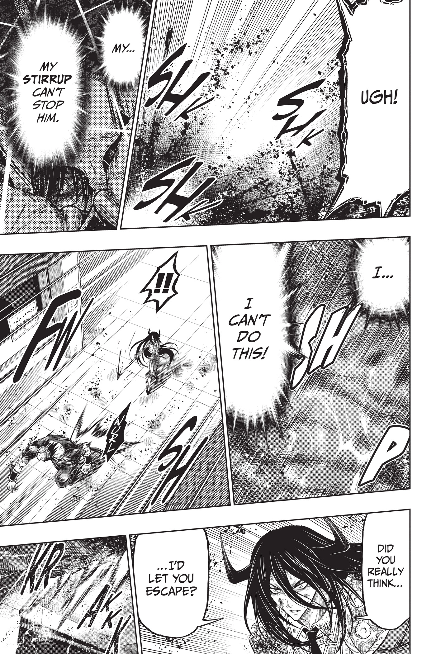 Juuni Taisen Chapter 13 page 18 - 