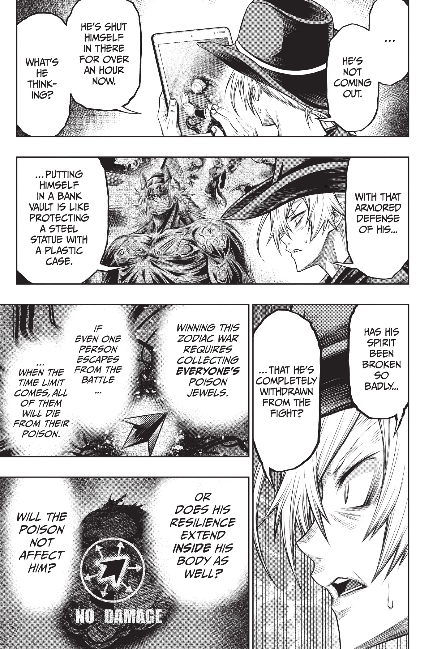 Juuni Taisen Chapter 13 page 22 - 