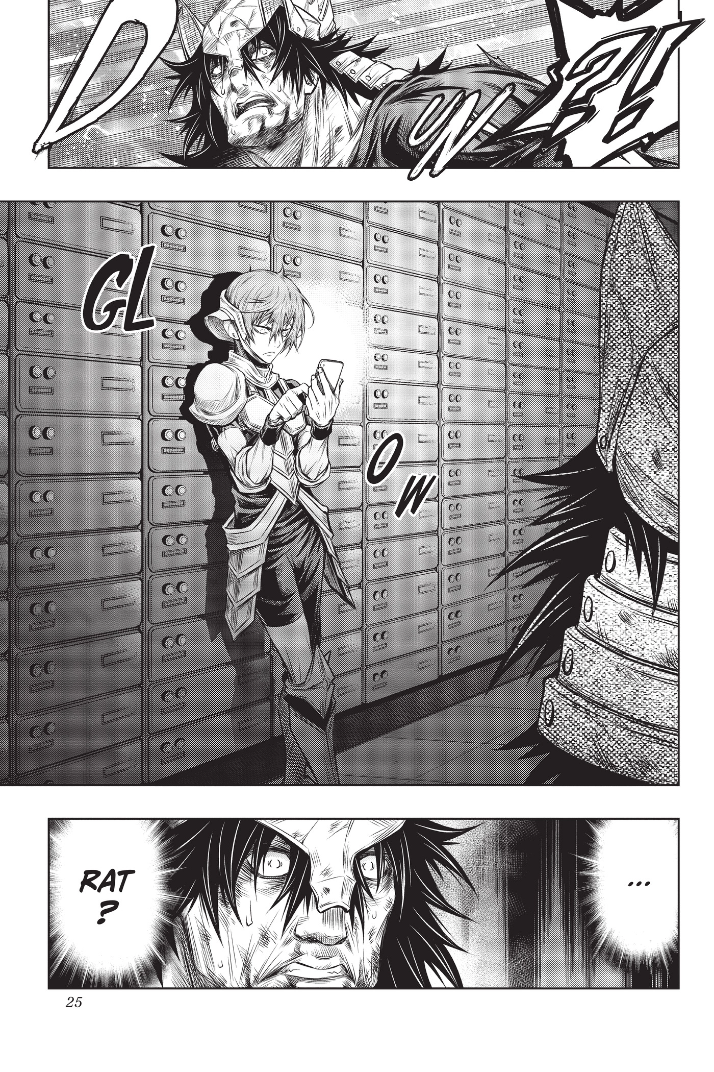 Juuni Taisen Chapter 13 page 23 - 