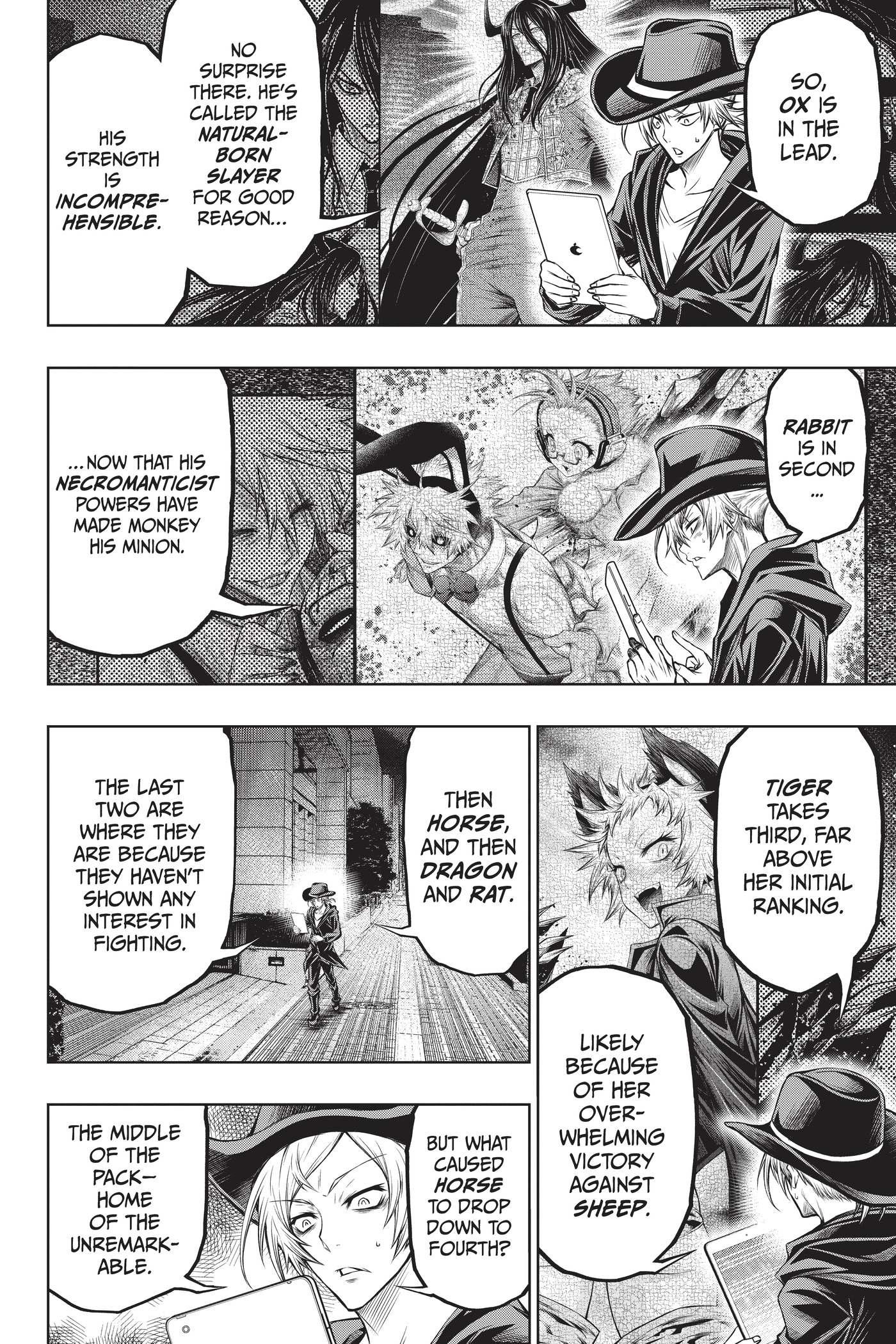 Juuni Taisen Chapter 13 page 7 - 