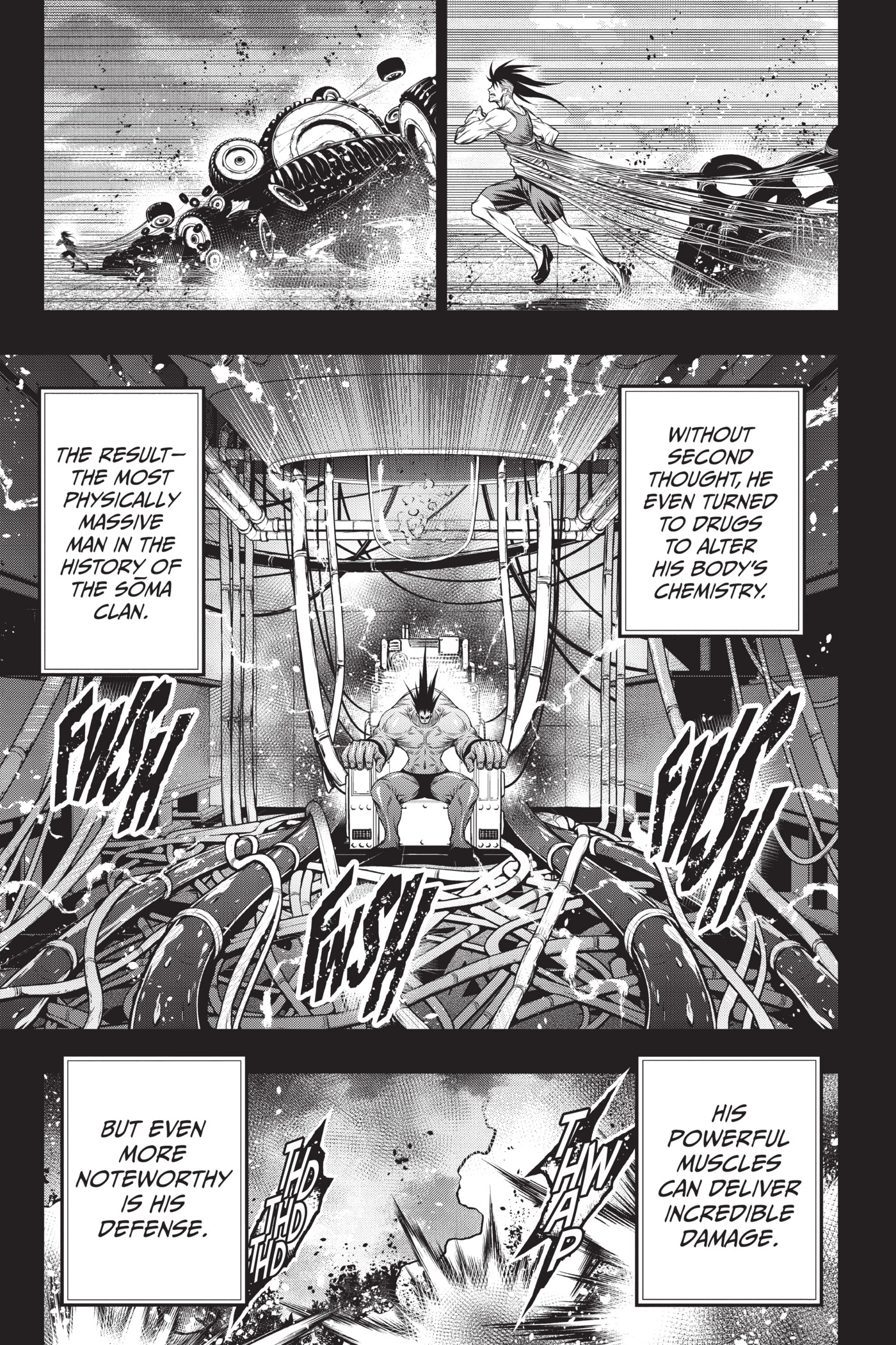 Juuni Taisen Chapter 13 page 10 - 