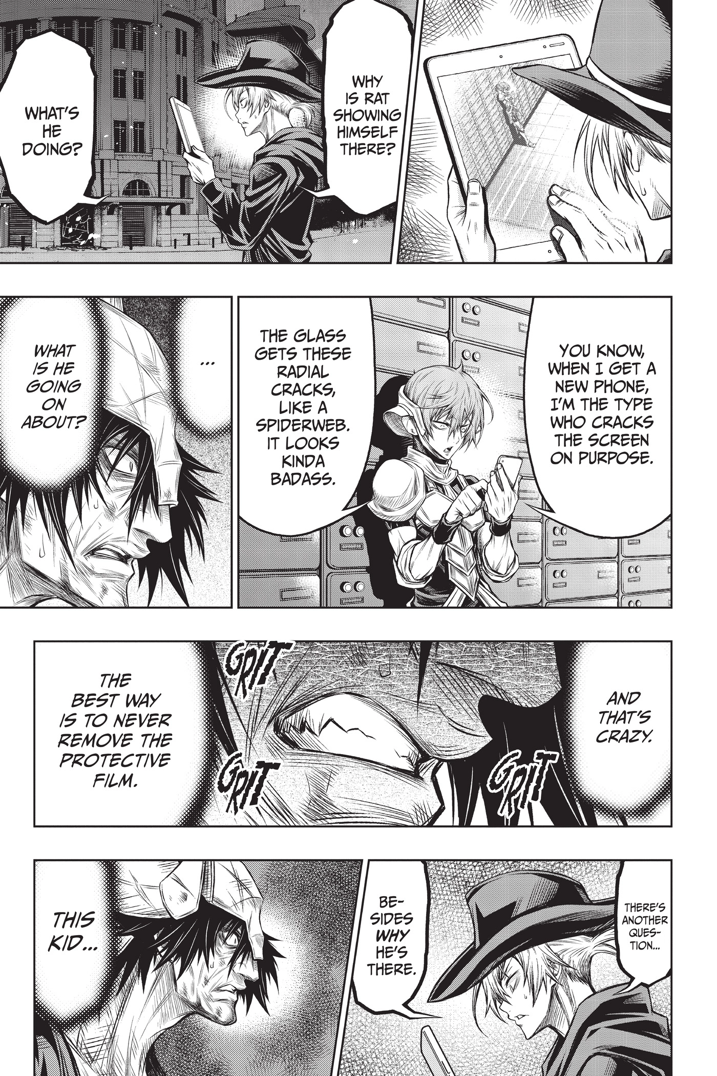 Juuni Taisen Chapter 14 page 3 - 