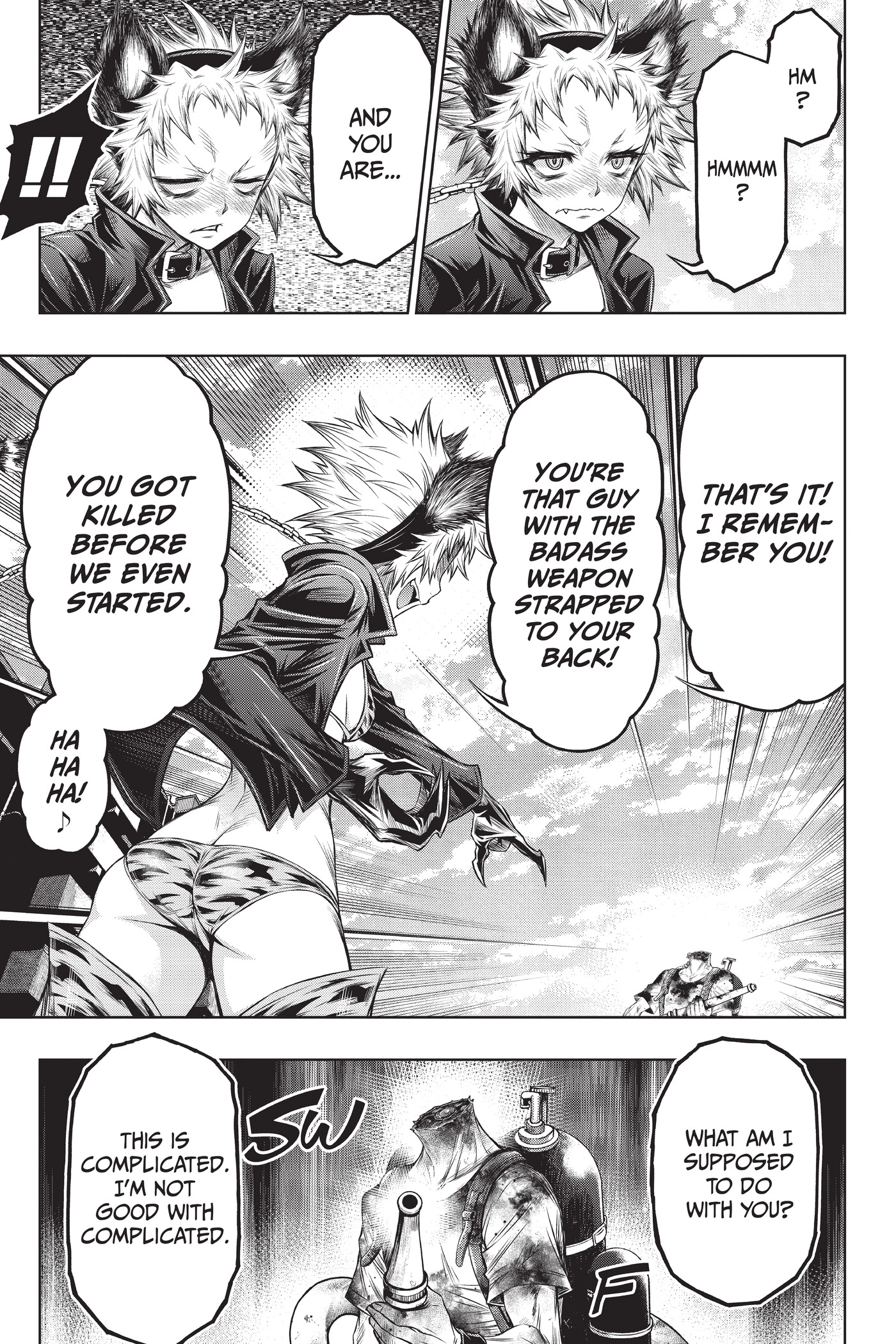 Juuni Taisen Chapter 16 page 3 - 