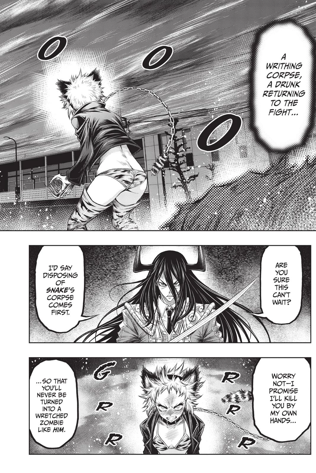 Juuni Taisen Chapter 17 page 4 - 