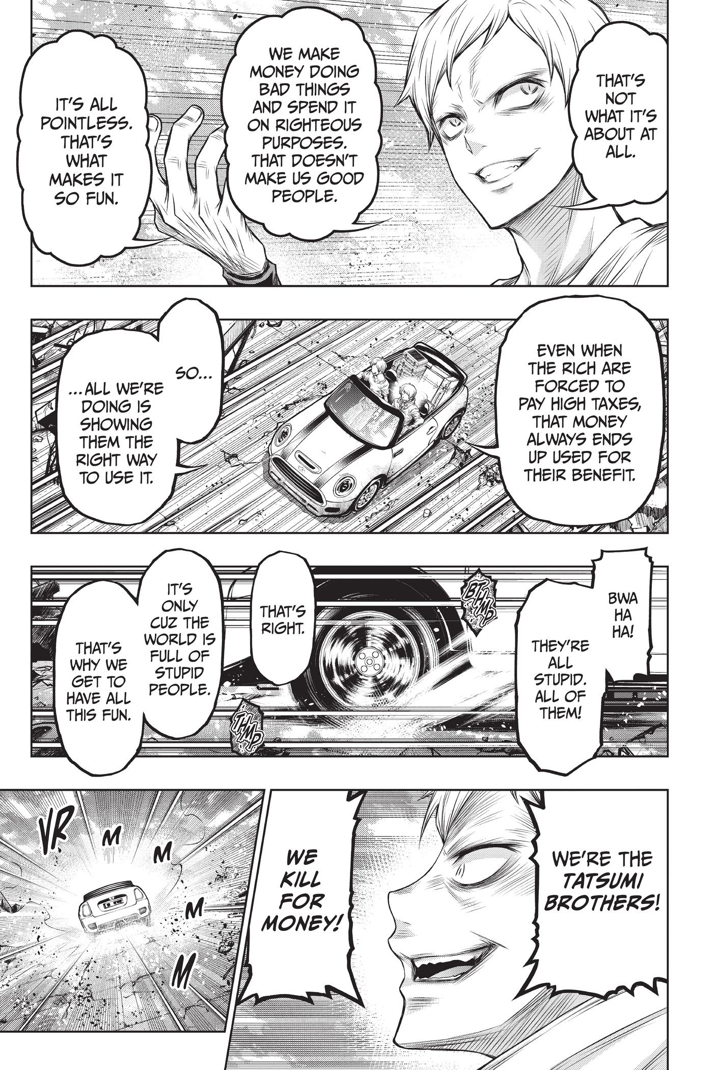 Juuni Taisen Chapter 18 page 3 - 