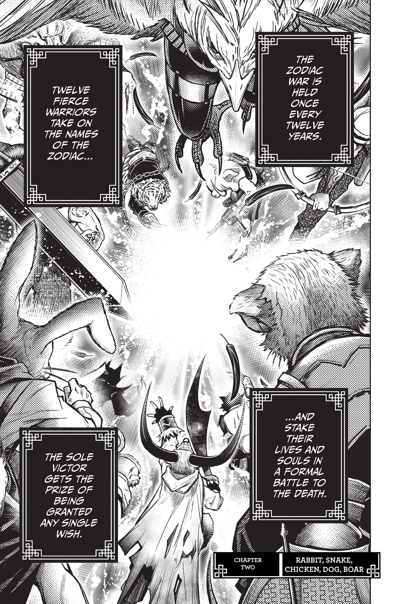 Juuni Taisen Chapter 2 page 1 - 