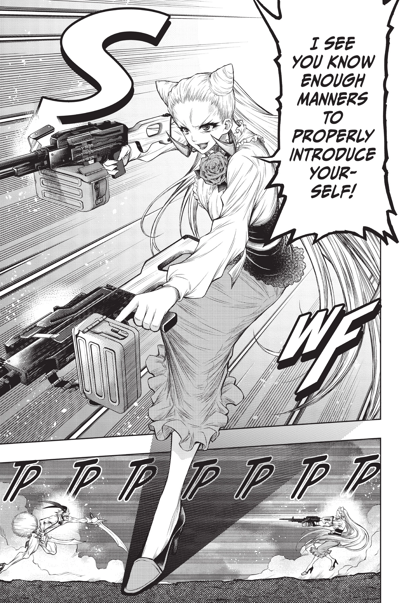 Juuni Taisen Chapter 2 page 4 - 