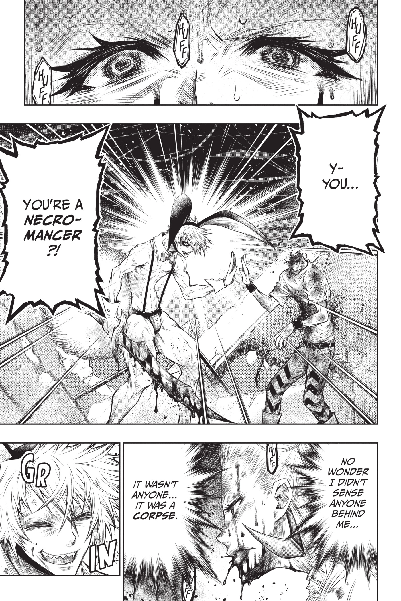 Juuni Taisen Chapter 2 page 10 - 