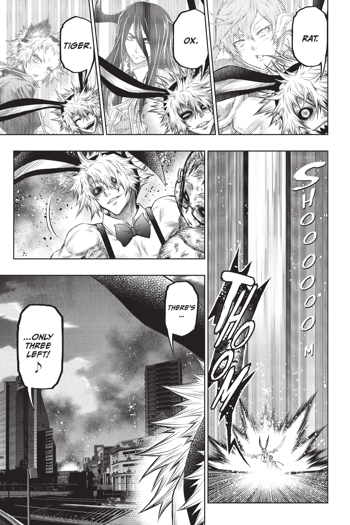 Juuni Taisen Chapter 20 page 3 - 