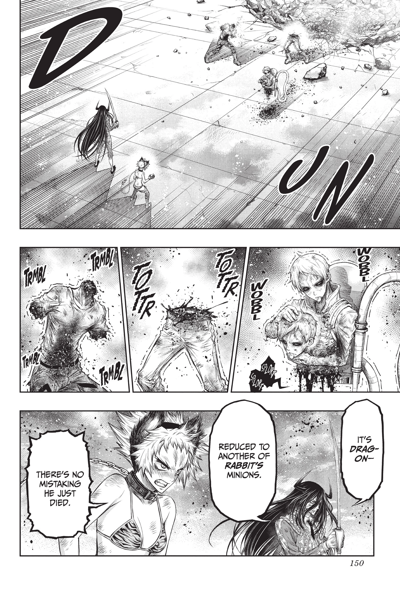 Juuni Taisen Chapter 20 page 4 - 