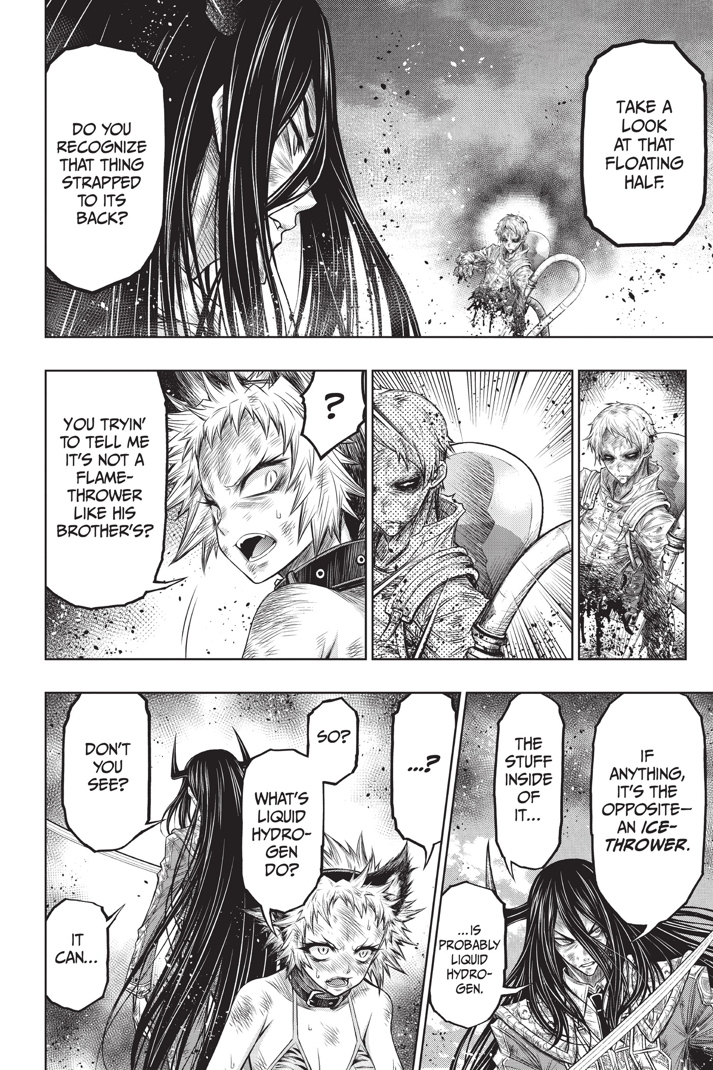 Juuni Taisen Chapter 21 page 2 - 