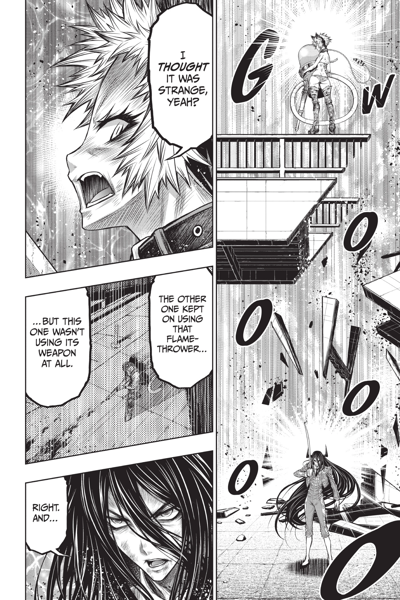 Juuni Taisen Chapter 21 page 11 - 