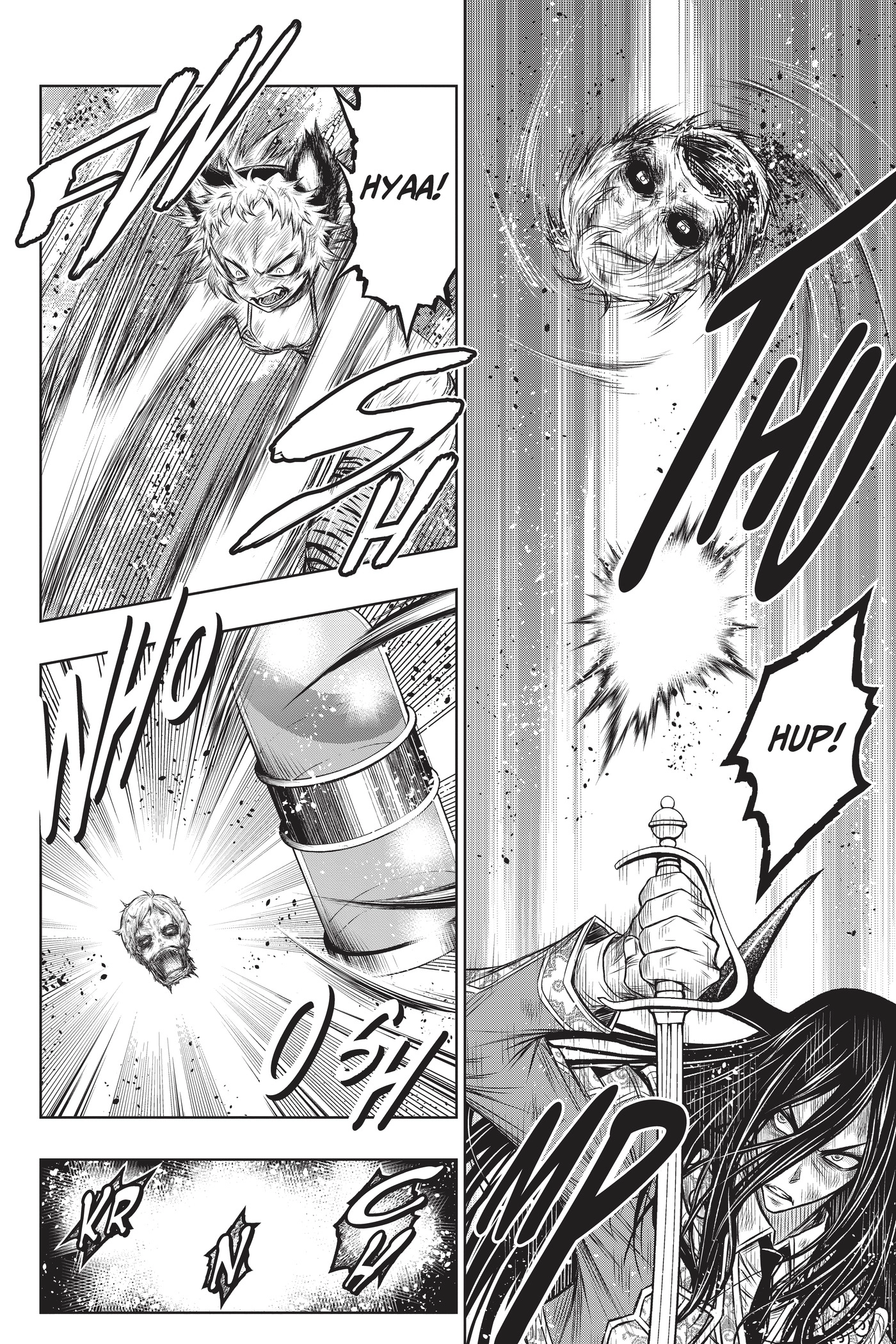 Juuni Taisen Chapter 21 page 13 - 