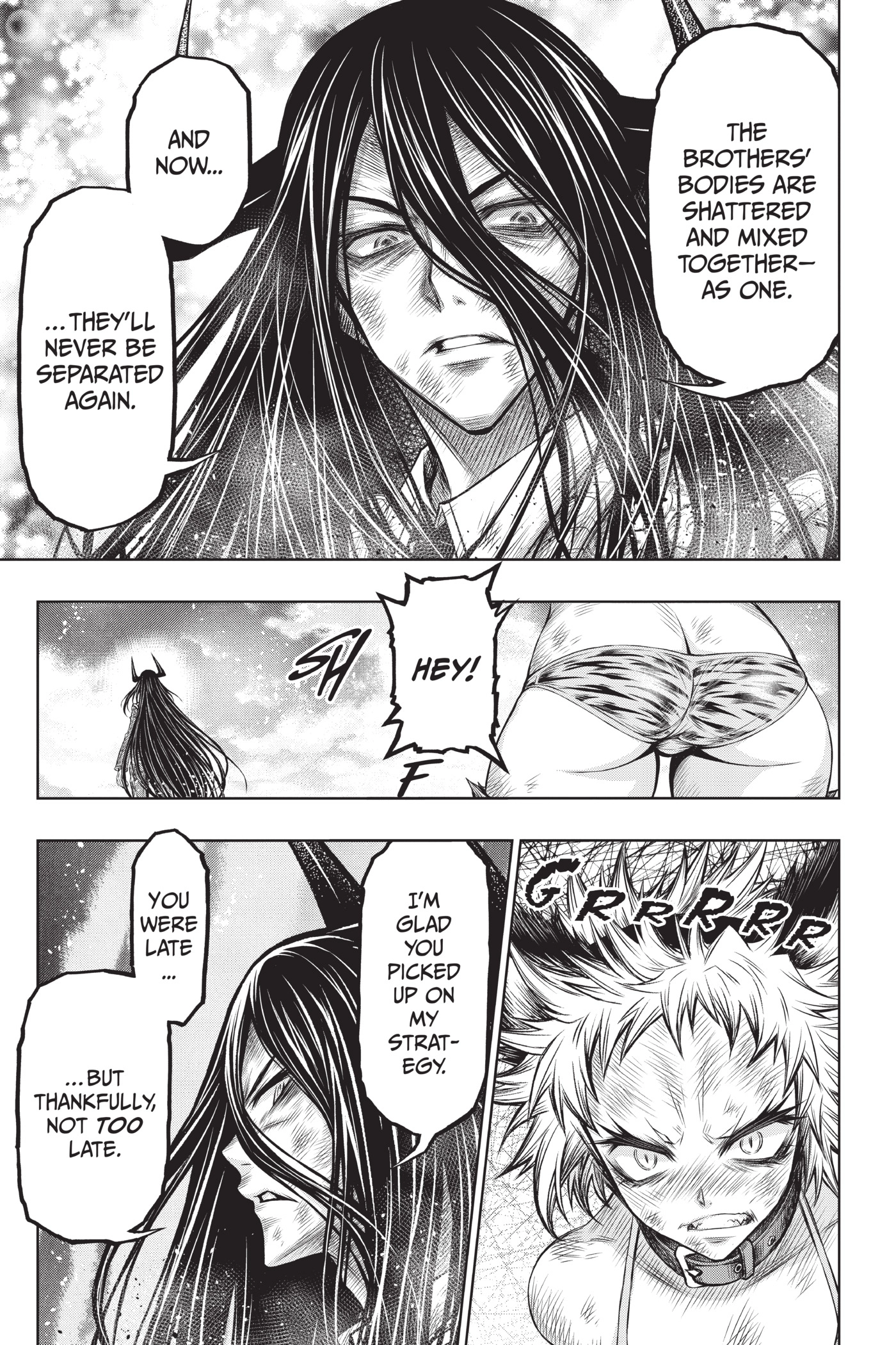Juuni Taisen Chapter 21 page 17 - 