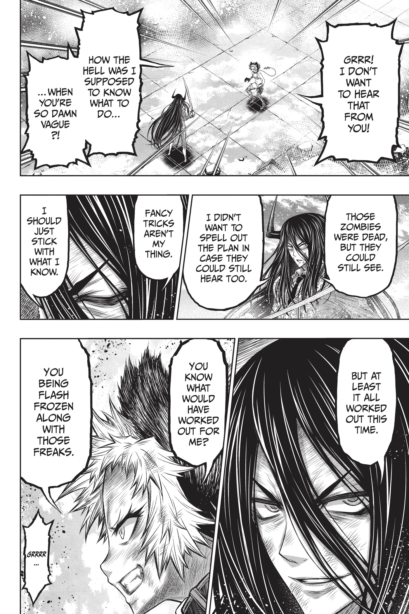 Juuni Taisen Chapter 21 page 18 - 