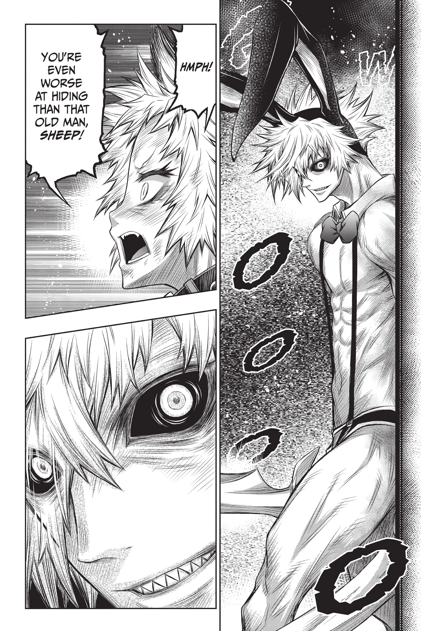 Juuni Taisen Chapter 21 page 20 - 