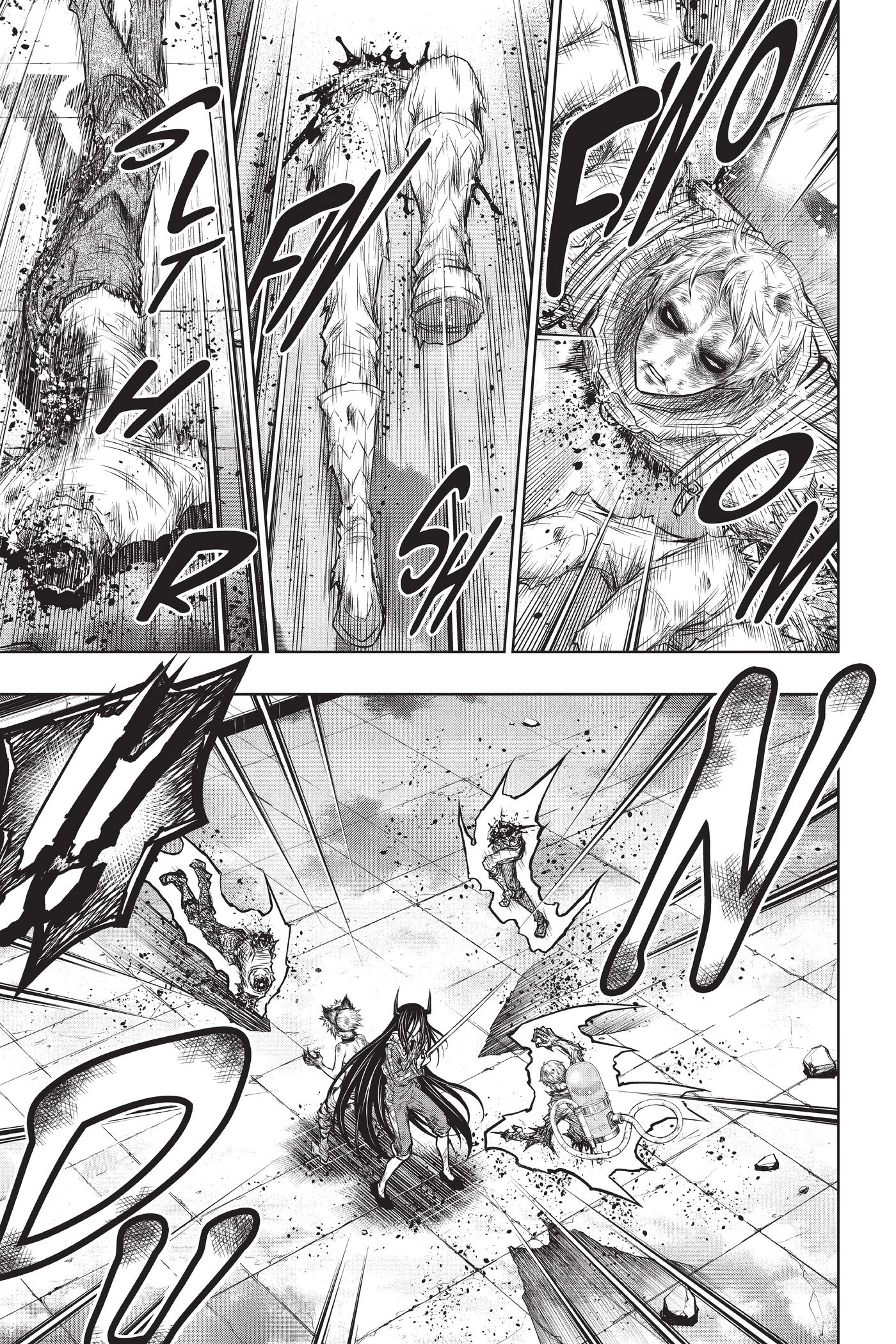 Juuni Taisen Chapter 21 page 3 - 