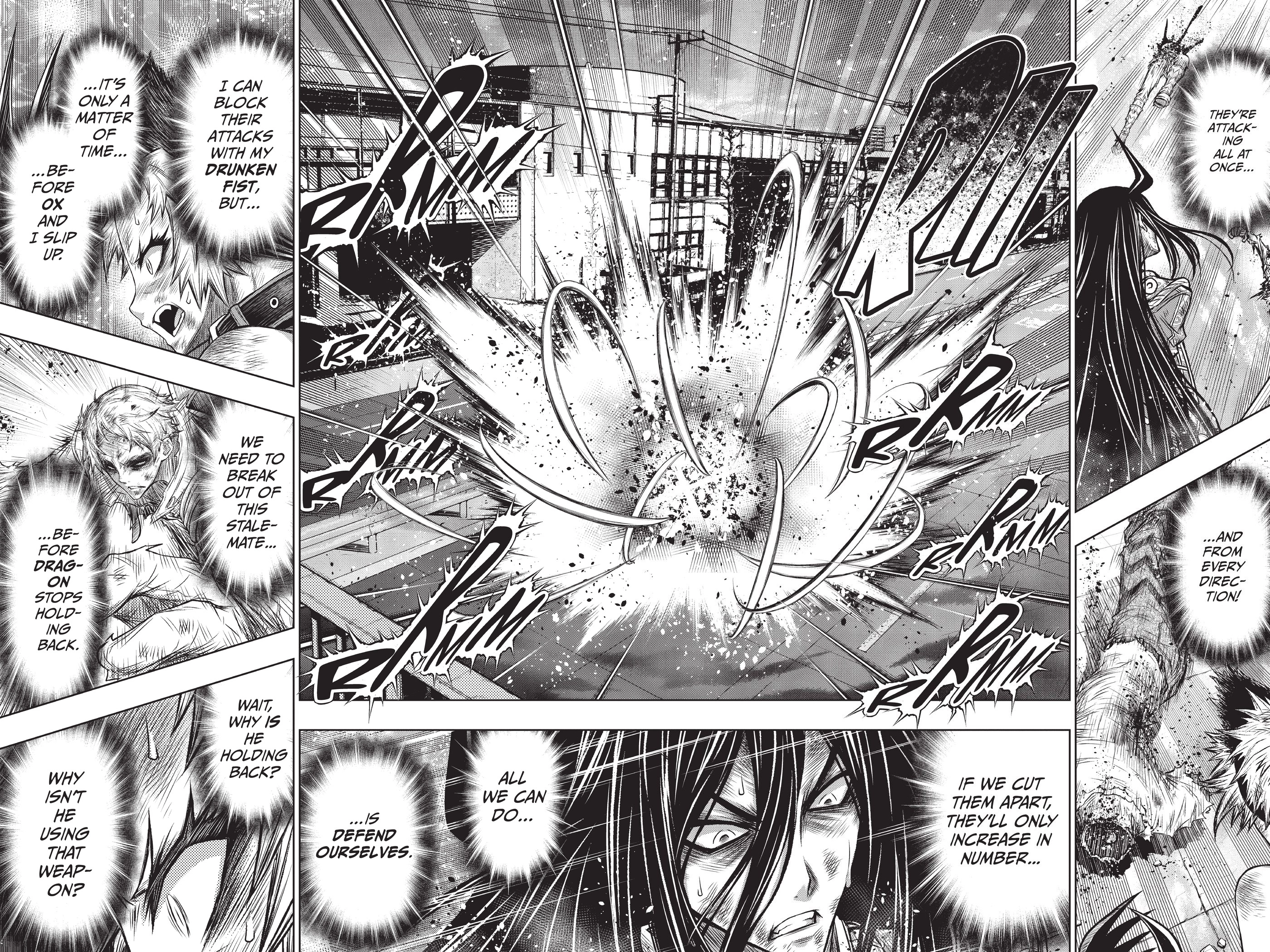 Juuni Taisen Chapter 21 page 4 - 