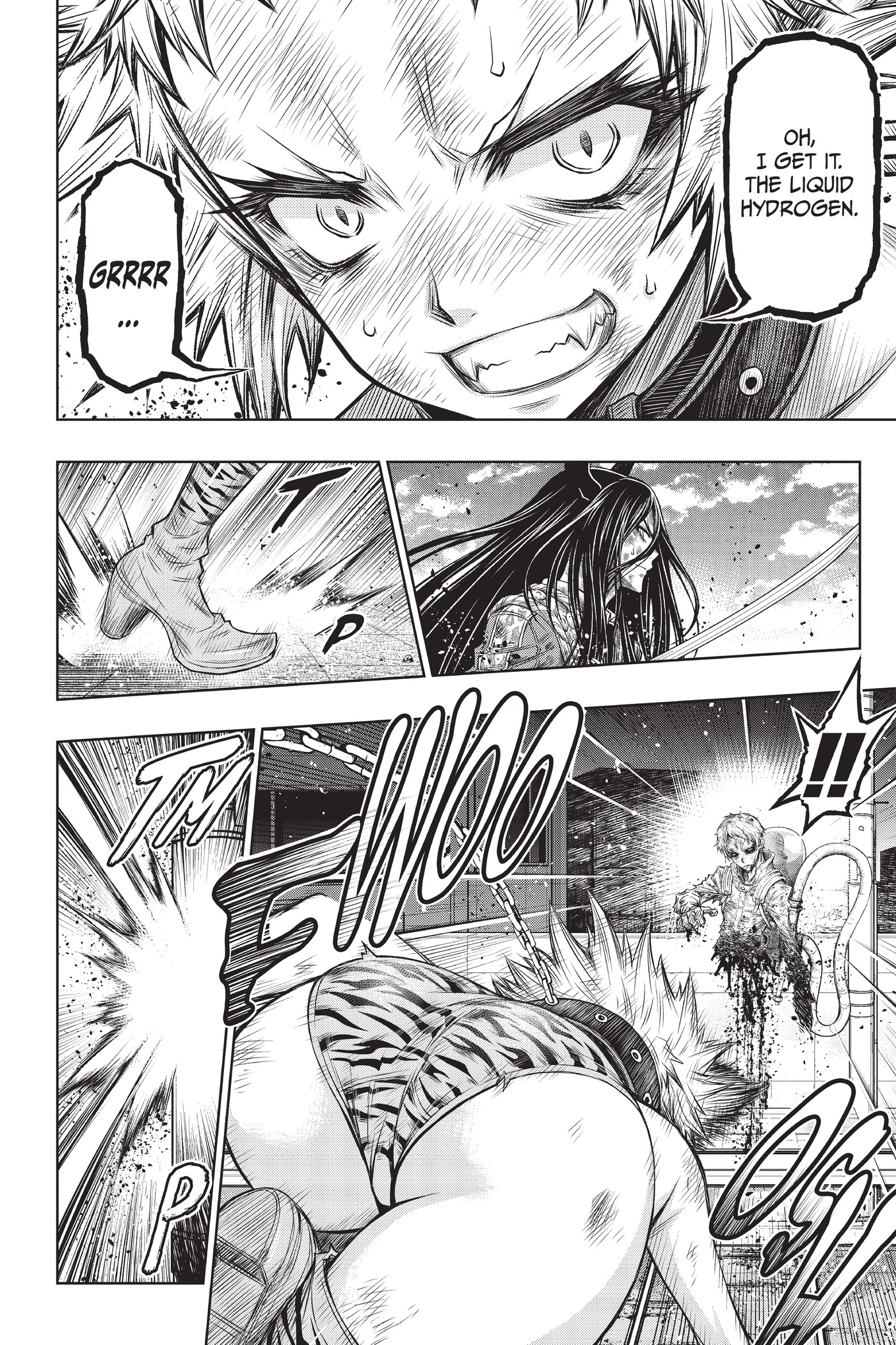 Juuni Taisen Chapter 21 page 5 - 
