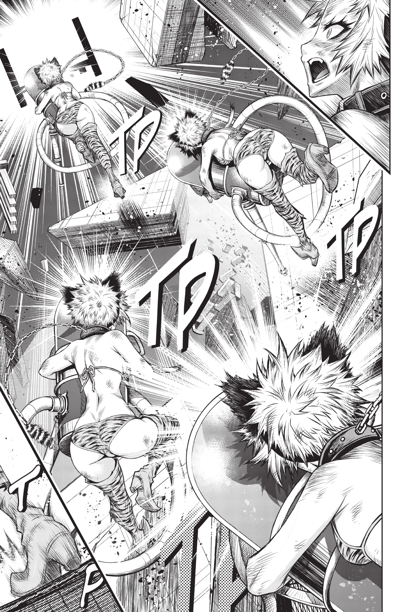 Juuni Taisen Chapter 21 page 10 - 