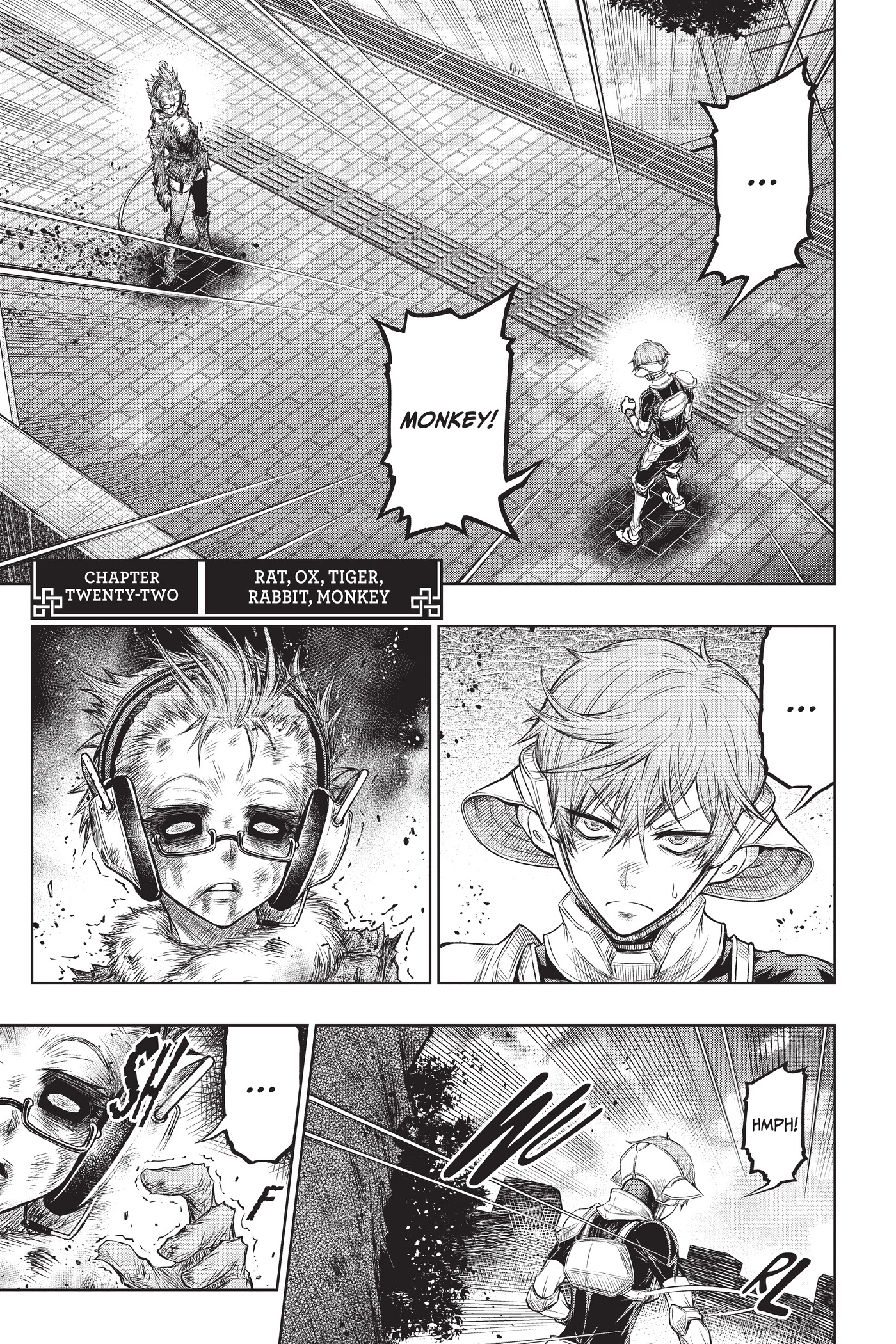 Juuni Taisen Chapter 22 page 5 - 