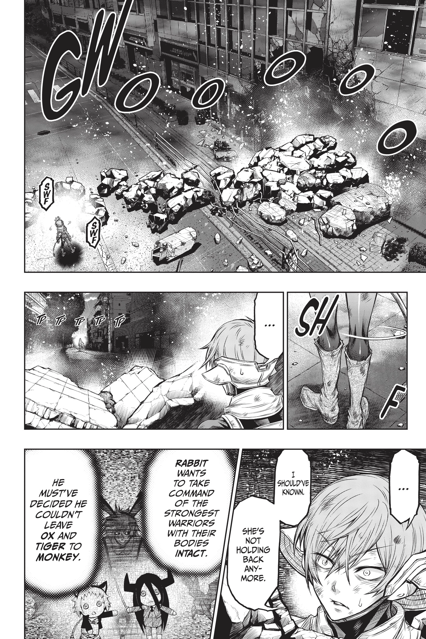 Juuni Taisen Chapter 22 page 8 - 