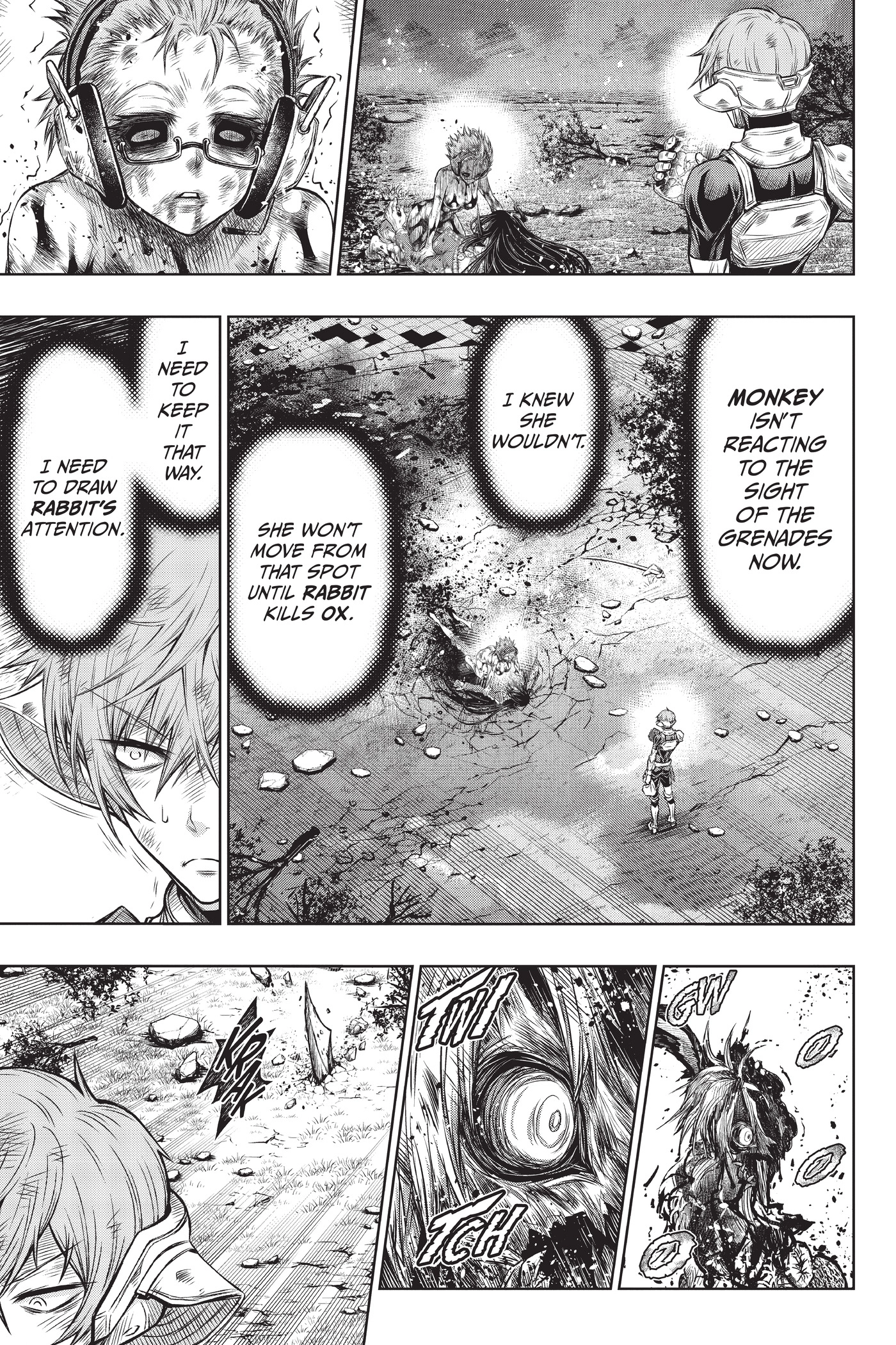 Juuni Taisen Chapter 27 page 3 - 