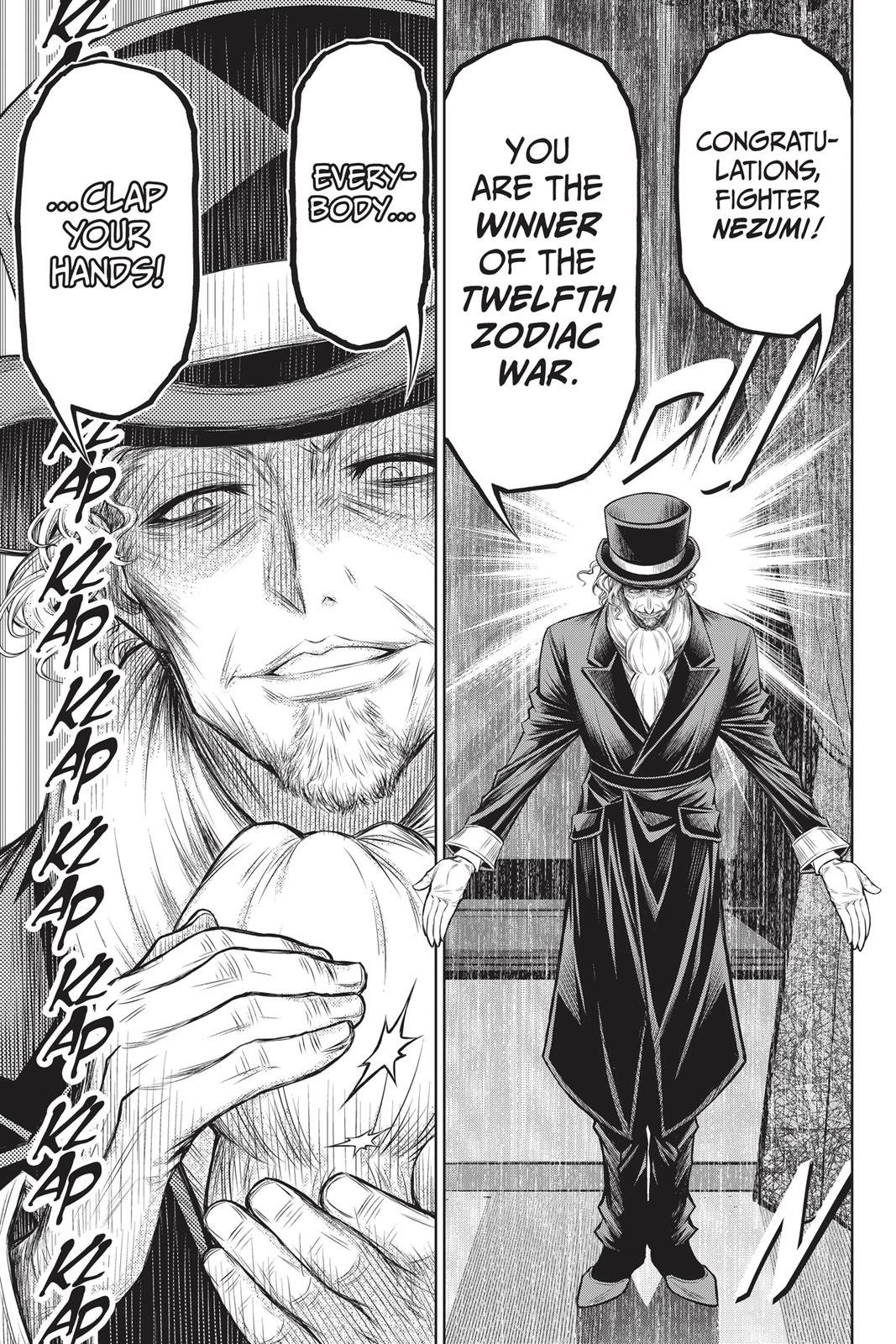 Juuni Taisen Chapter 28 page 5 - 