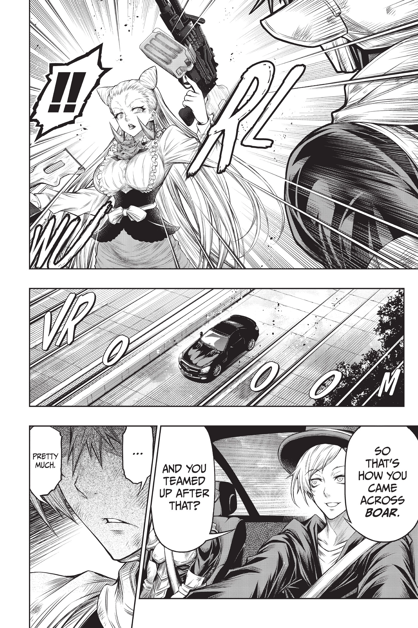 Juuni Taisen Chapter 29 page 2 - 
