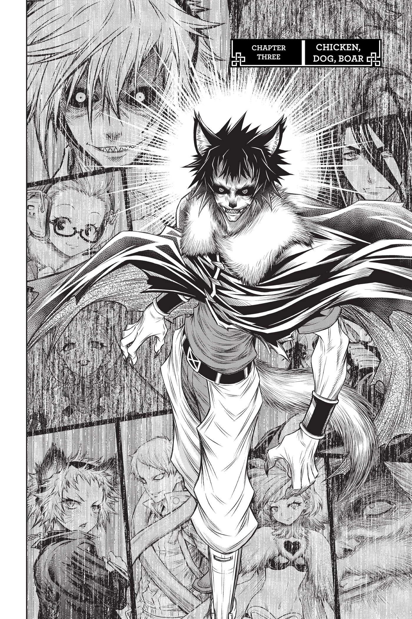 Juuni Taisen Chapter 3 page 2 - 