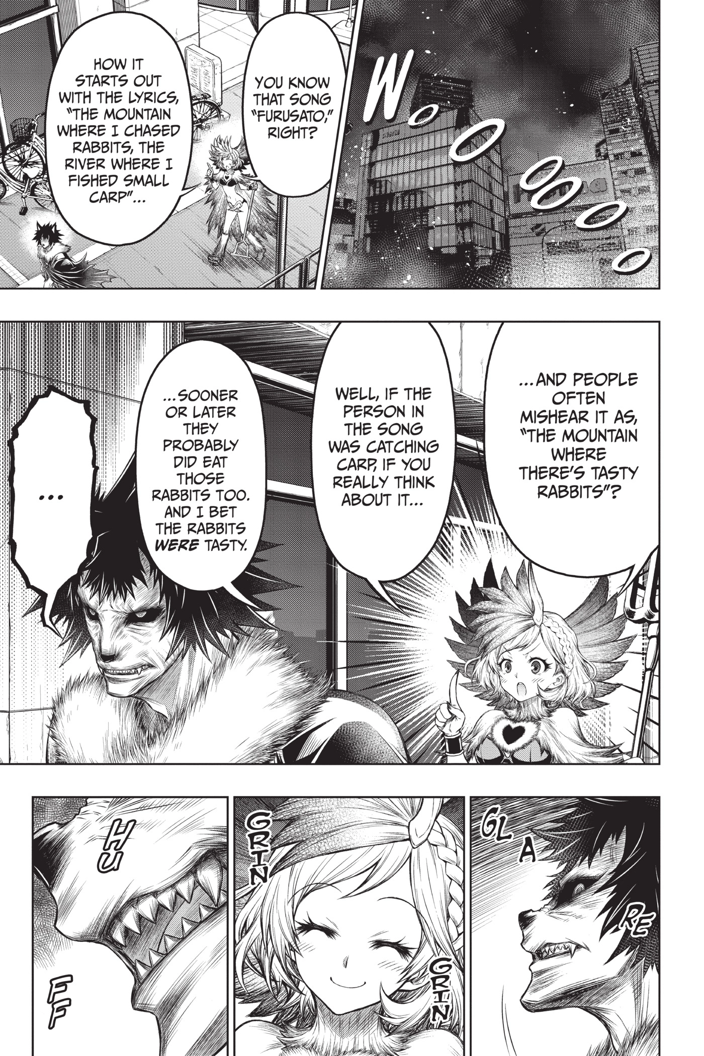 Juuni Taisen Chapter 3 page 3 - 