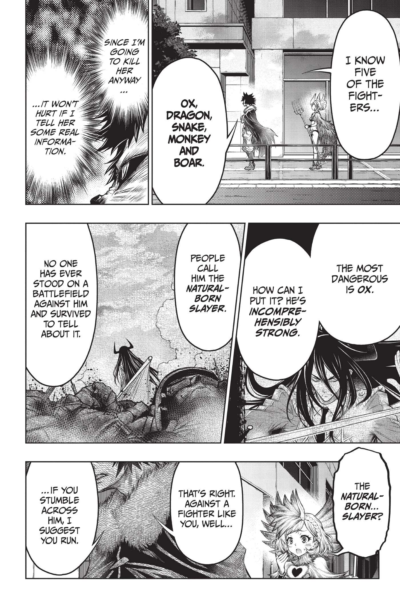 Juuni Taisen Chapter 3 page 4 - 