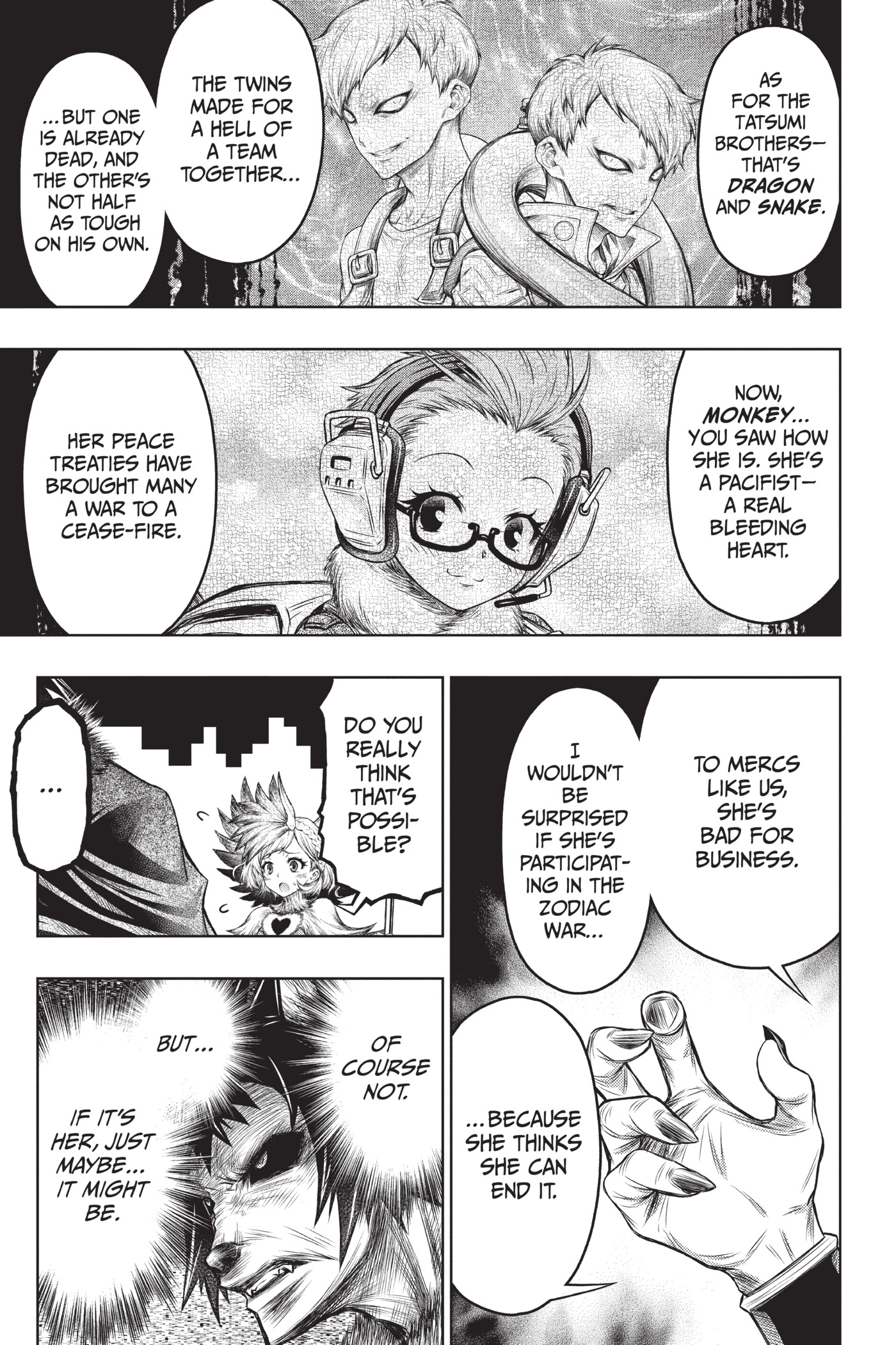 Juuni Taisen Chapter 3 page 5 - 