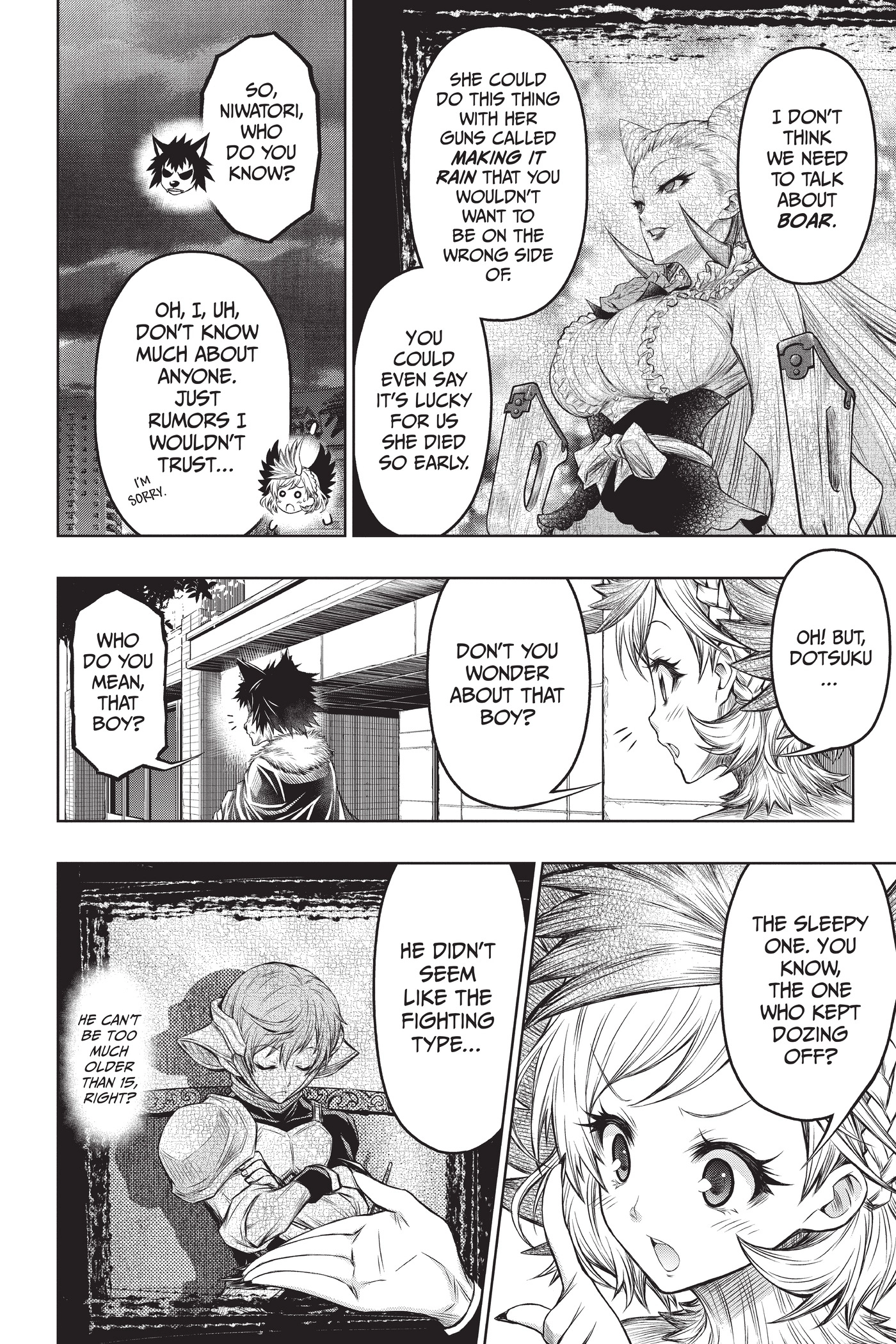 Juuni Taisen Chapter 3 page 6 - 