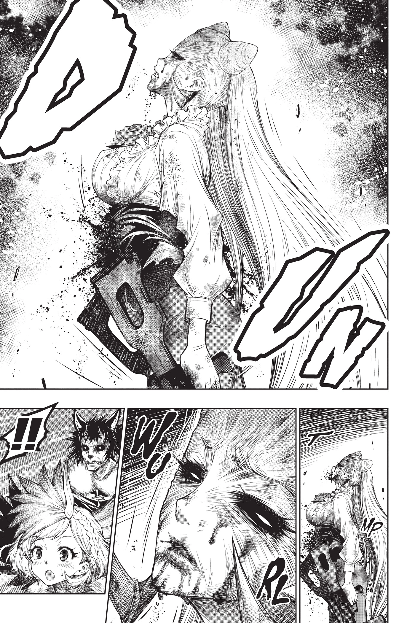 Juuni Taisen Chapter 3 page 9 - 