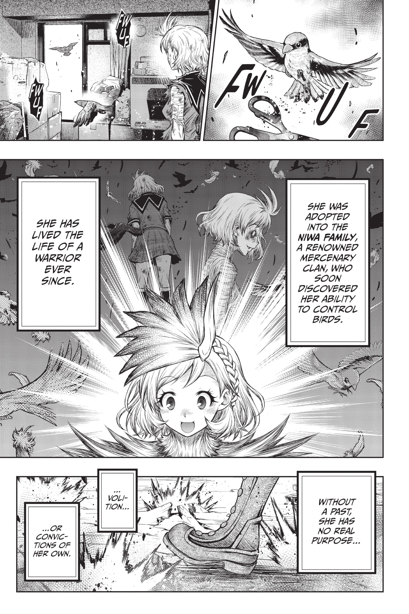 Juuni Taisen Chapter 4 page 3 - 