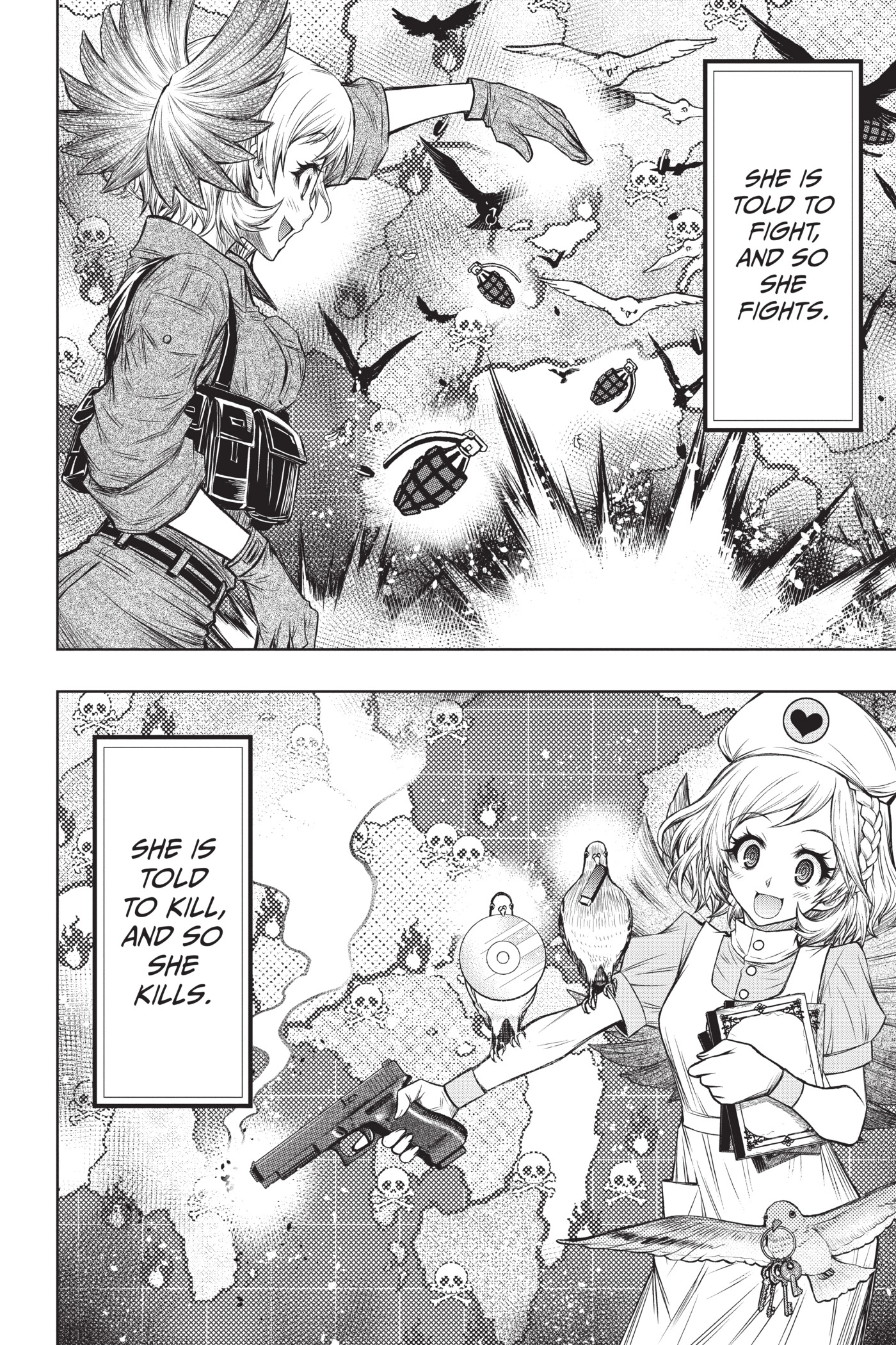 Juuni Taisen Chapter 4 page 4 - 