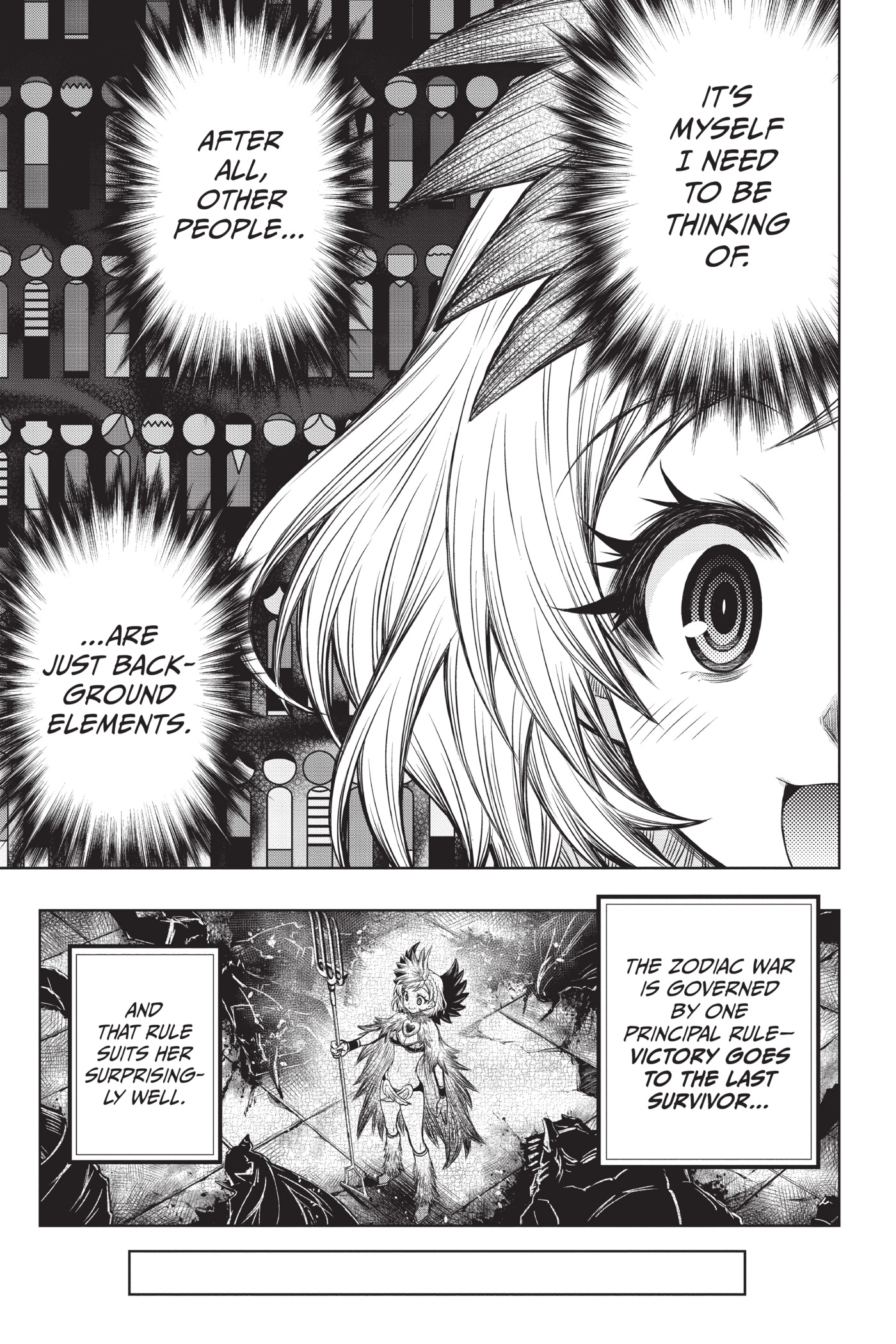 Juuni Taisen Chapter 4 page 7 - 
