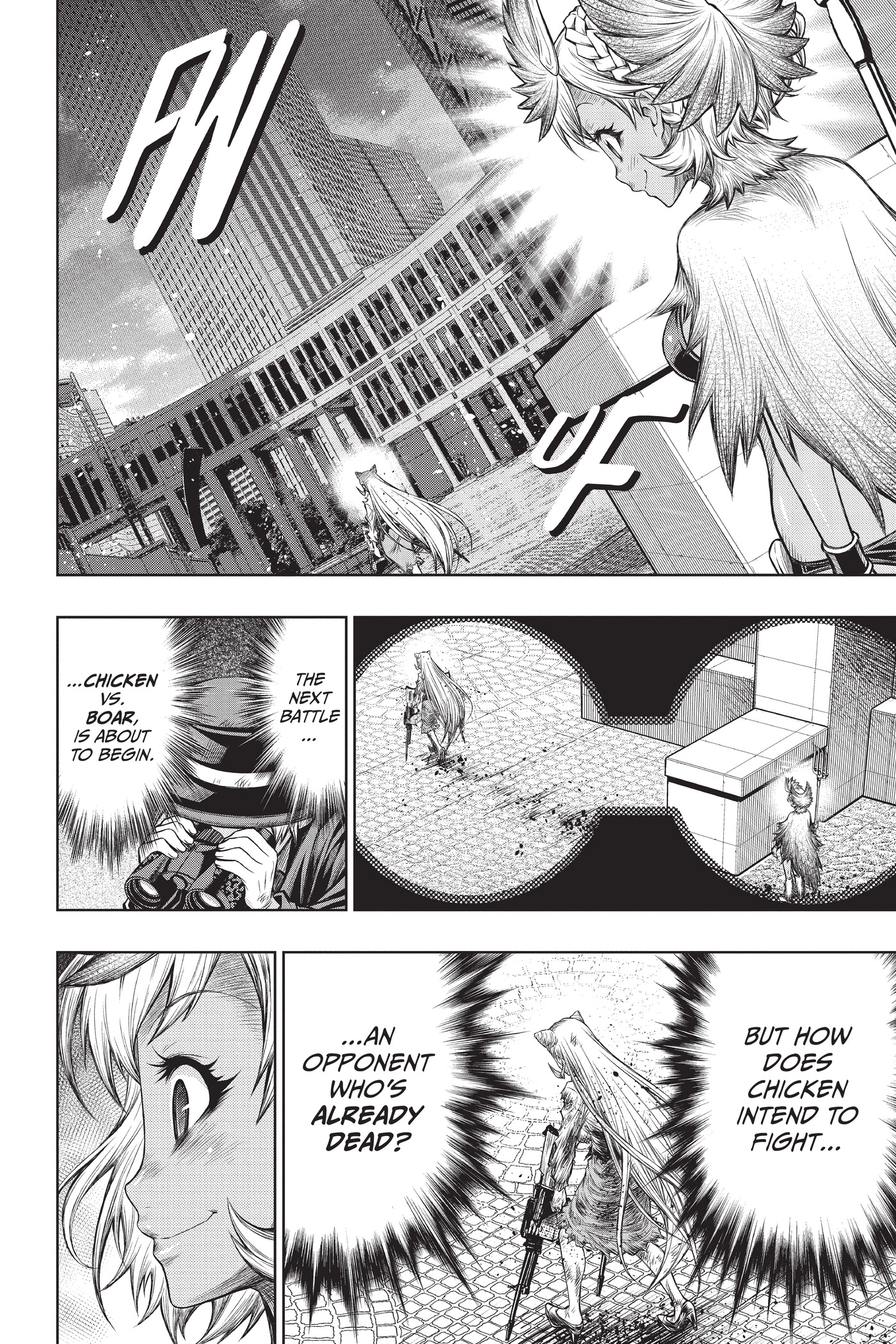 Juuni Taisen Chapter 4 page 8 - 